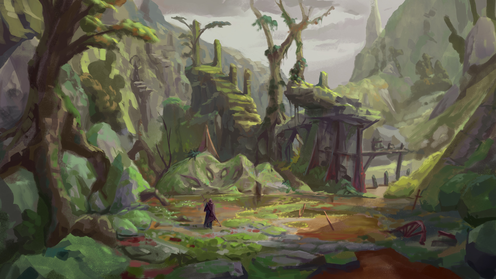 Neil Richards Fantasy Landscapes
