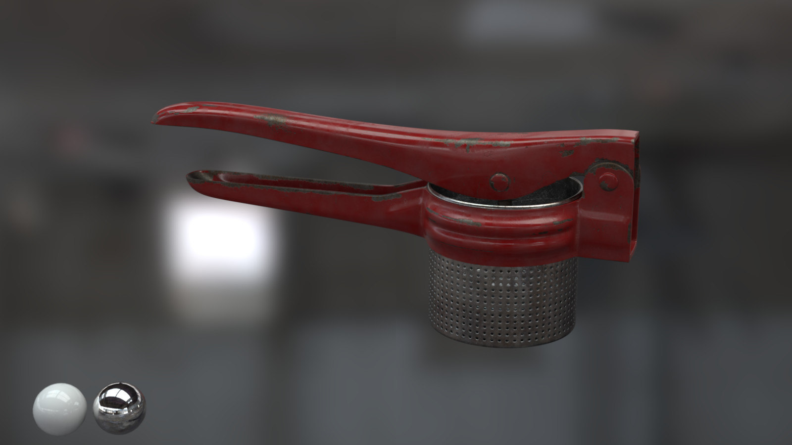 Hand juicer final render
