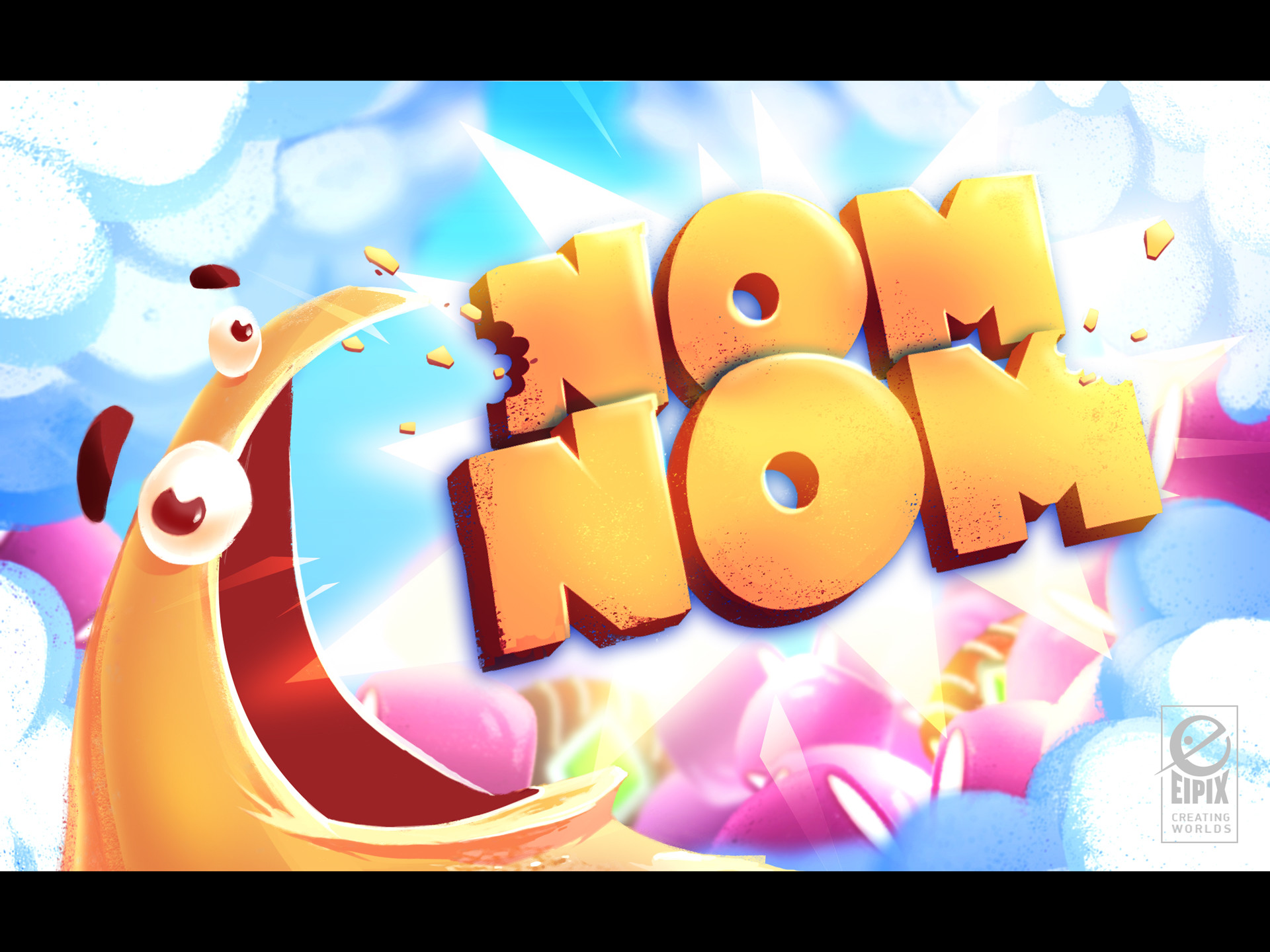 ArtStation - NOM NOM