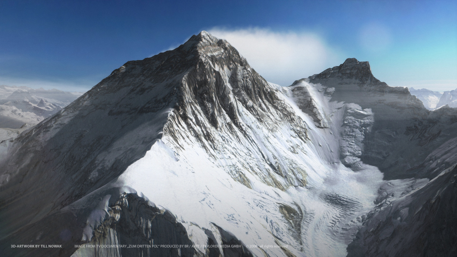Artstation Mount Everest 3d Model