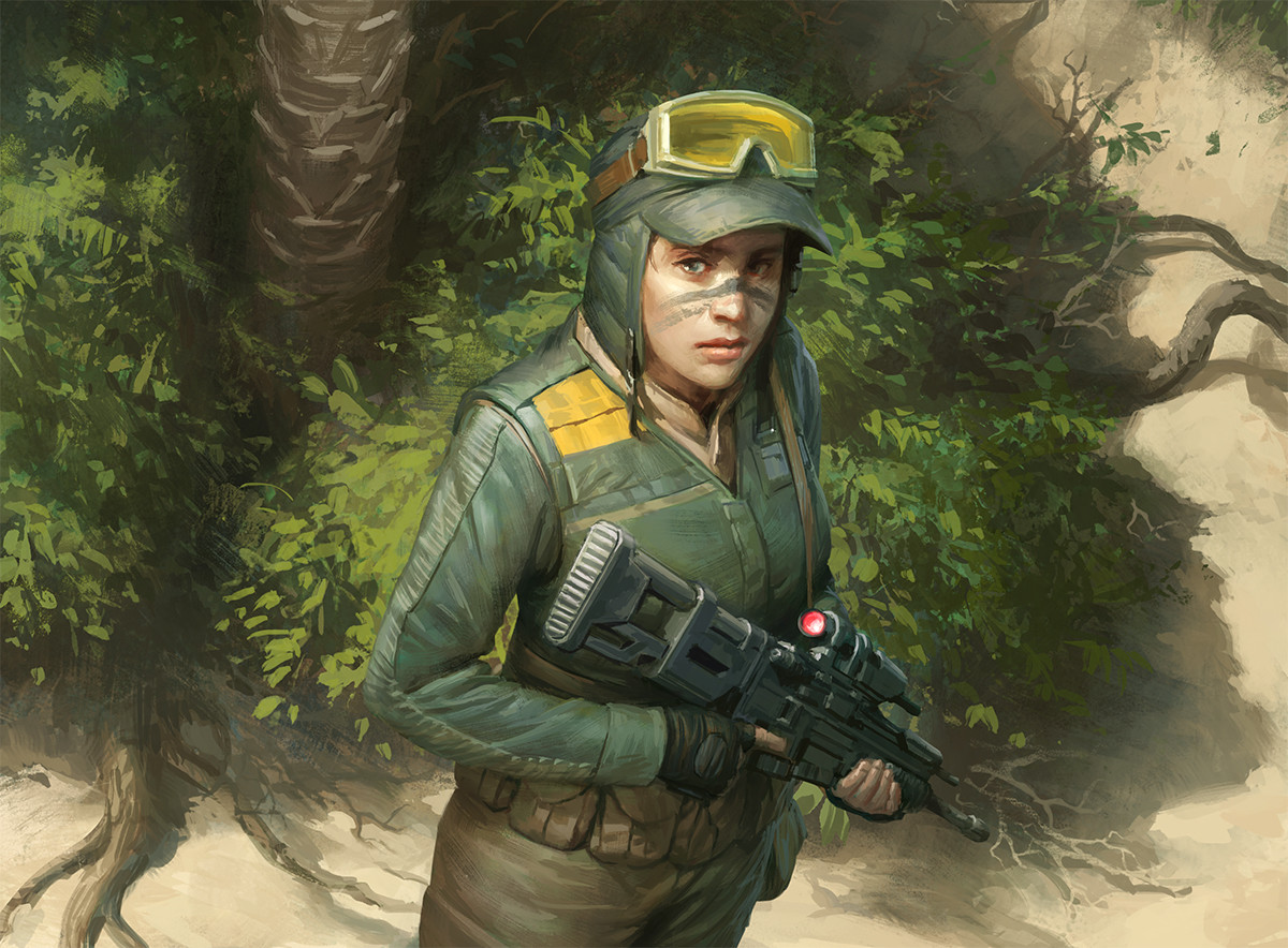 Rebel Operative (A280 Blaster)