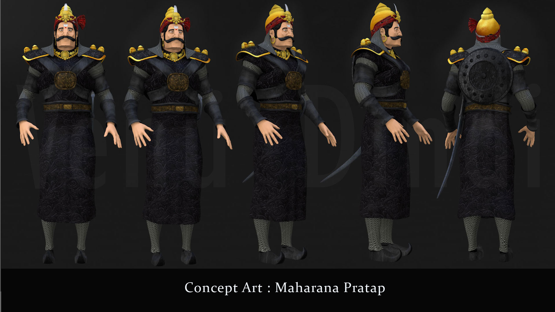 ArtStation - Maharana Pratap
