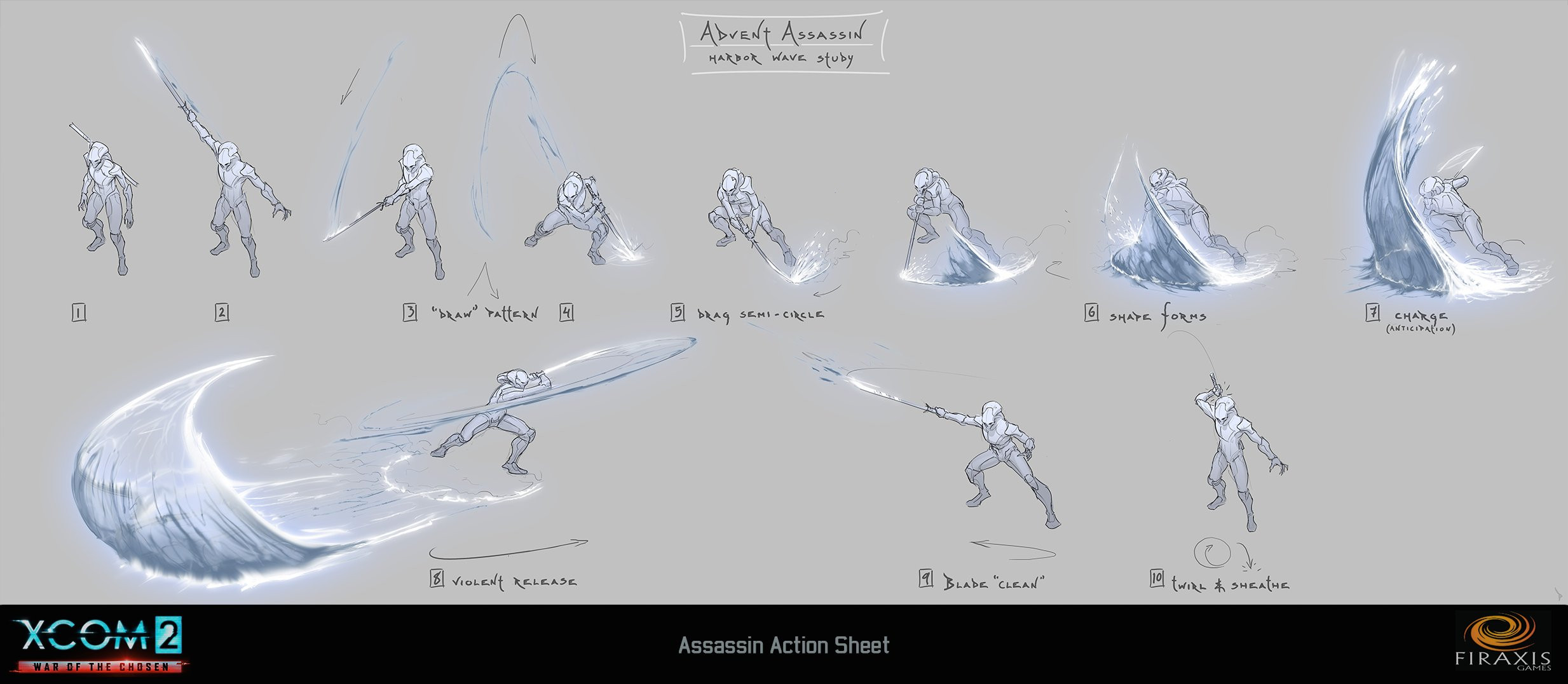Chosen Assassin sample ability sheet