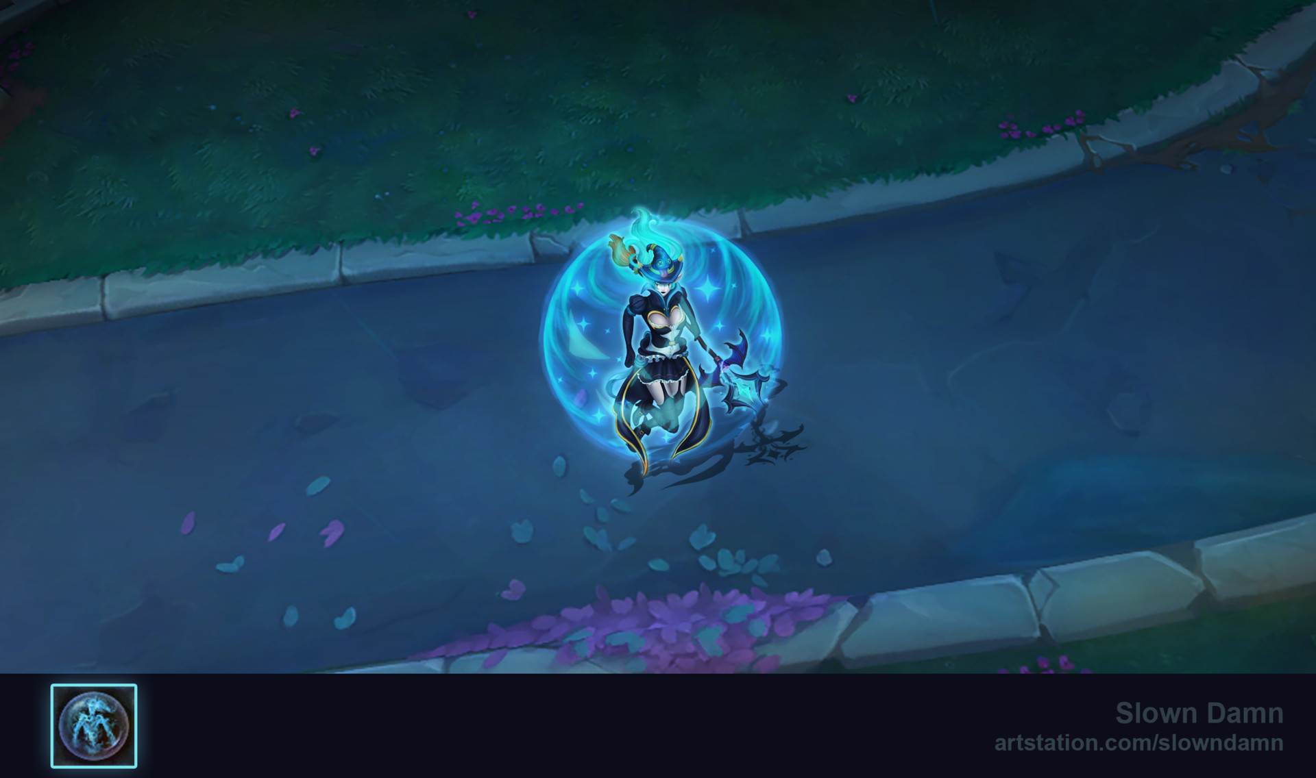 Bewitching Janna [fanart]