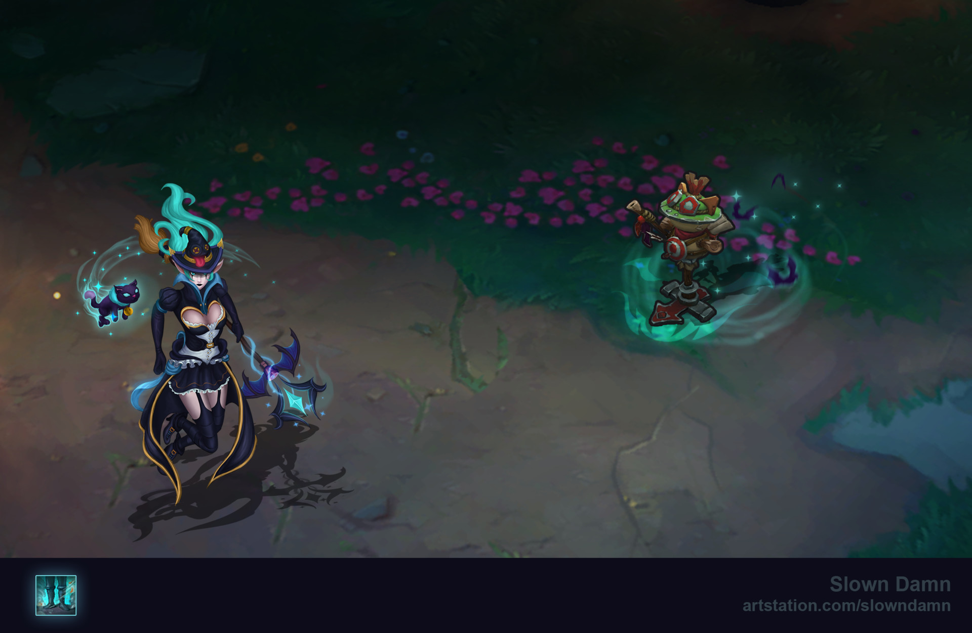 Bewitching Janna [fanart]