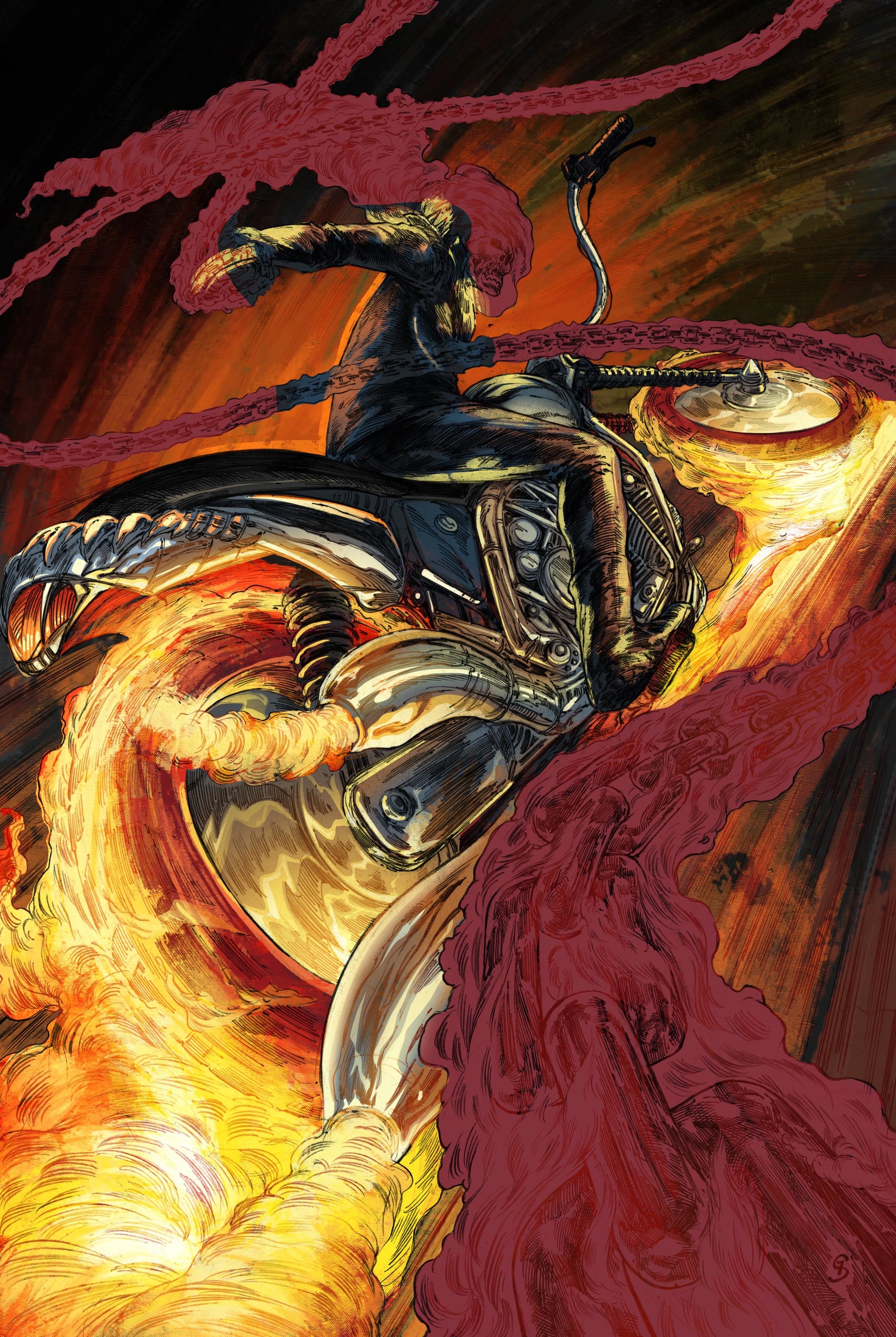 Prasad Rao (pressy) - Ghost Rider