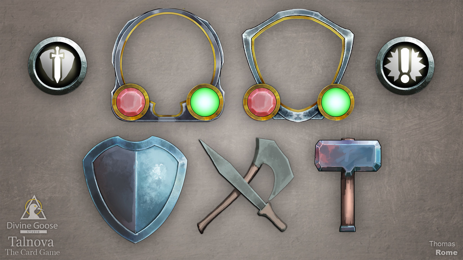 Some Ui elements