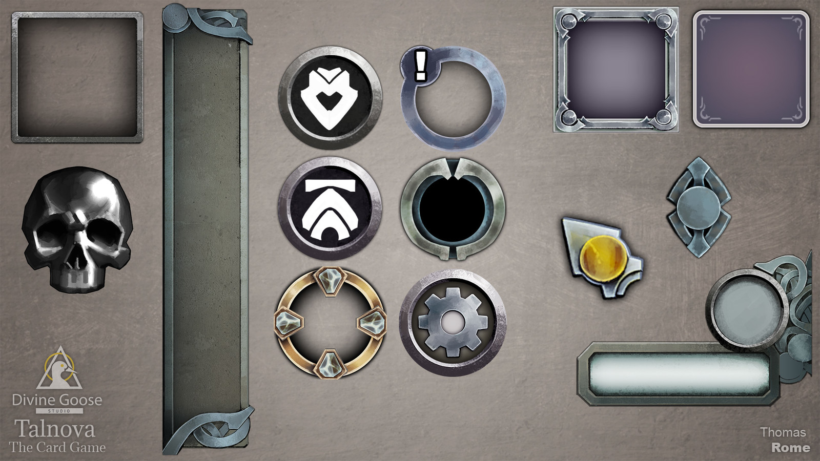 Ui elements.