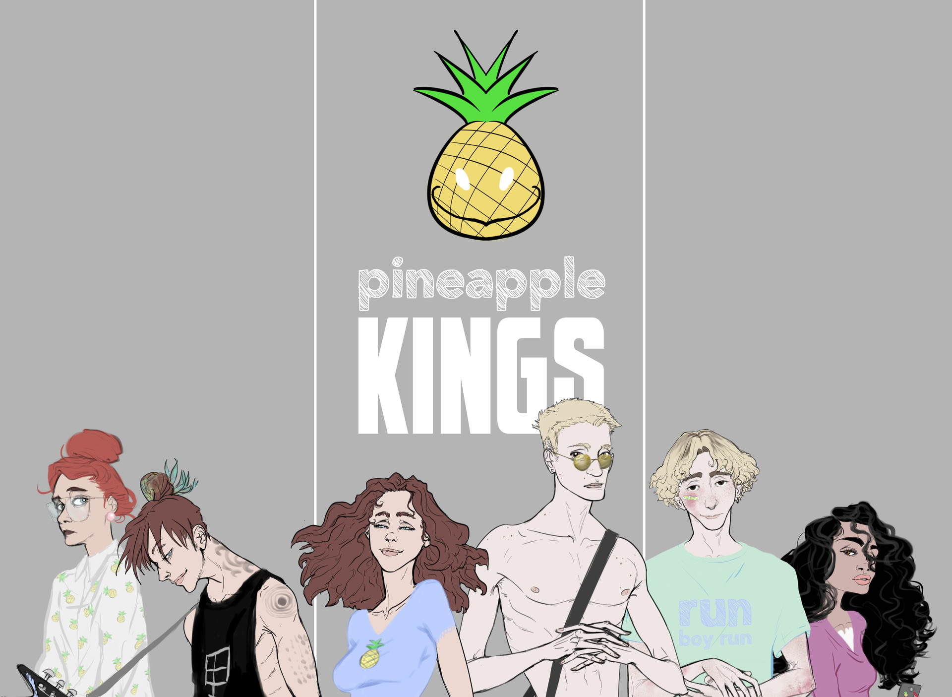 ArtStation Pineapple Kings