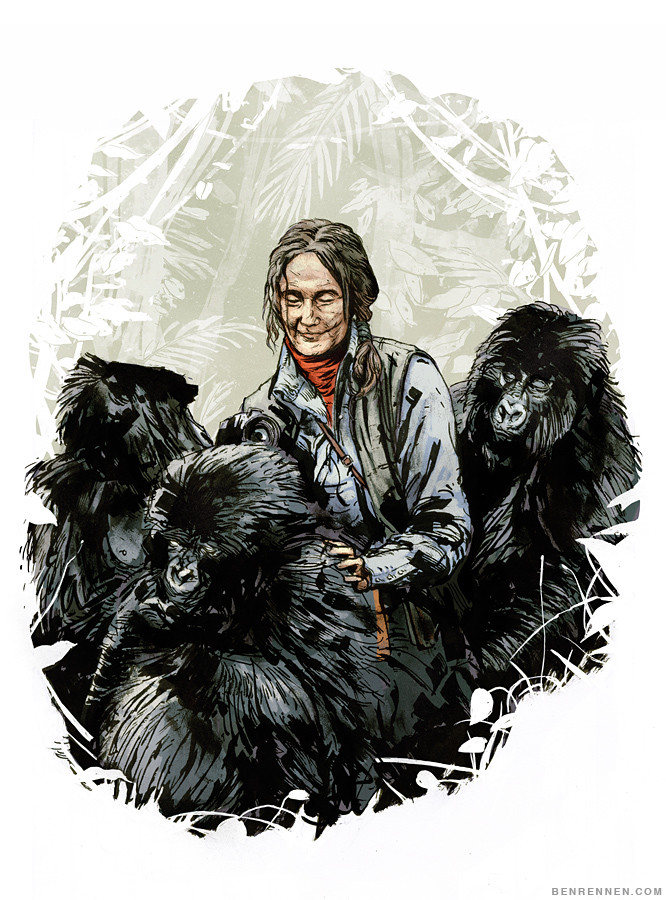dian fossey