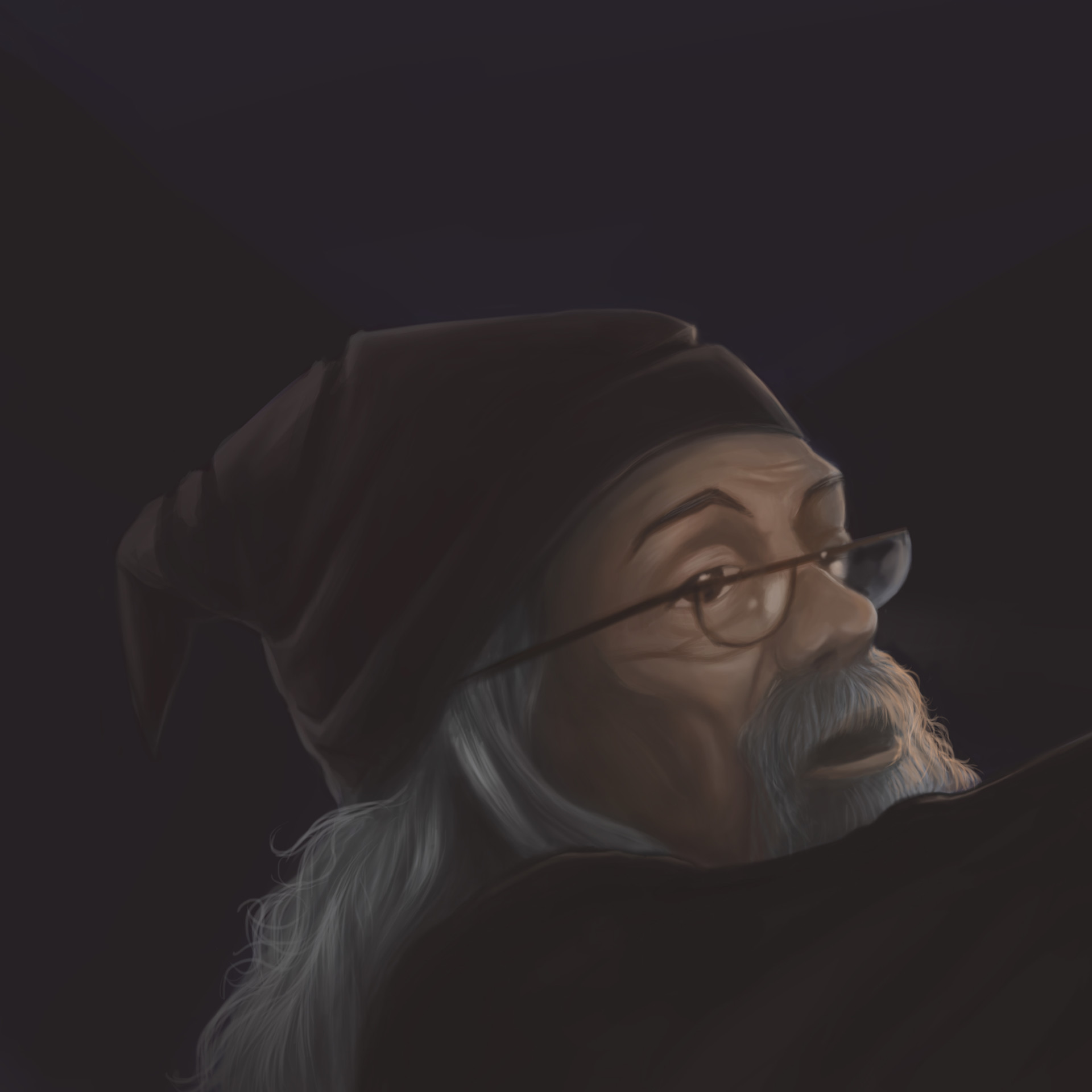 ArtStation - Albus Dombledore HP1