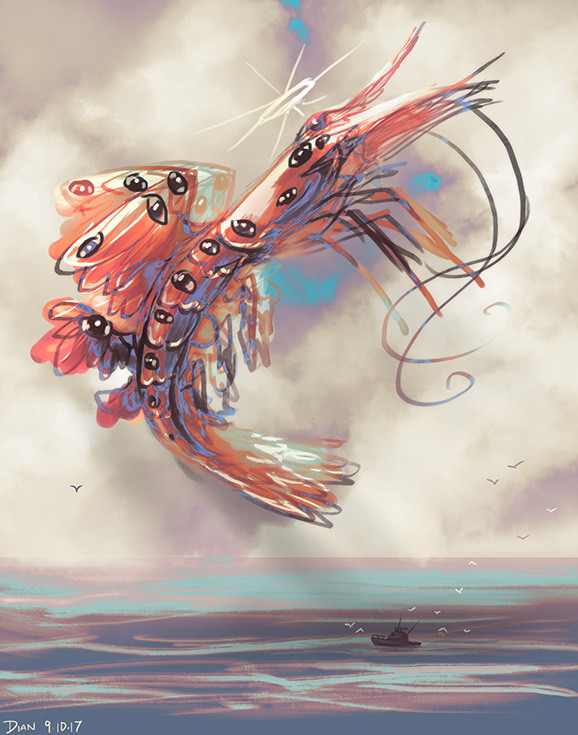 Initial sketch