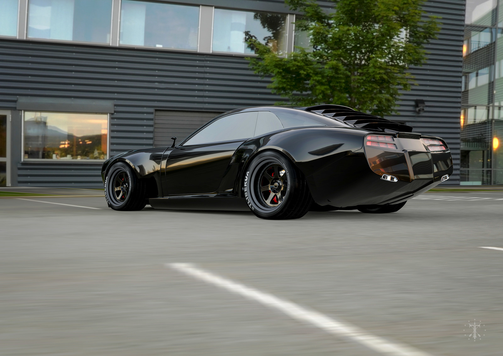 Pontiac Firebird 2010