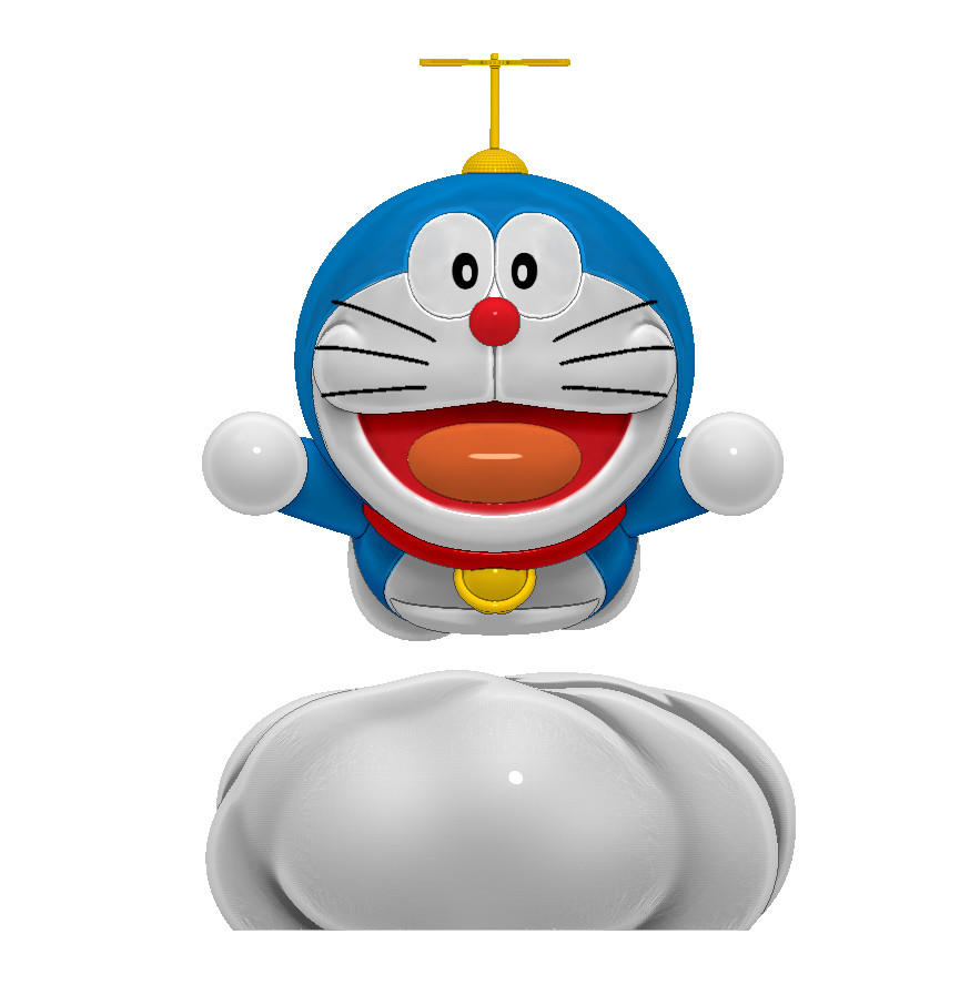 Artstation Doraemon Magnetic Levitating Dylan Tang Kids are watching other cartoons and are getting violent. doraemon magnetic levitating dylan tang