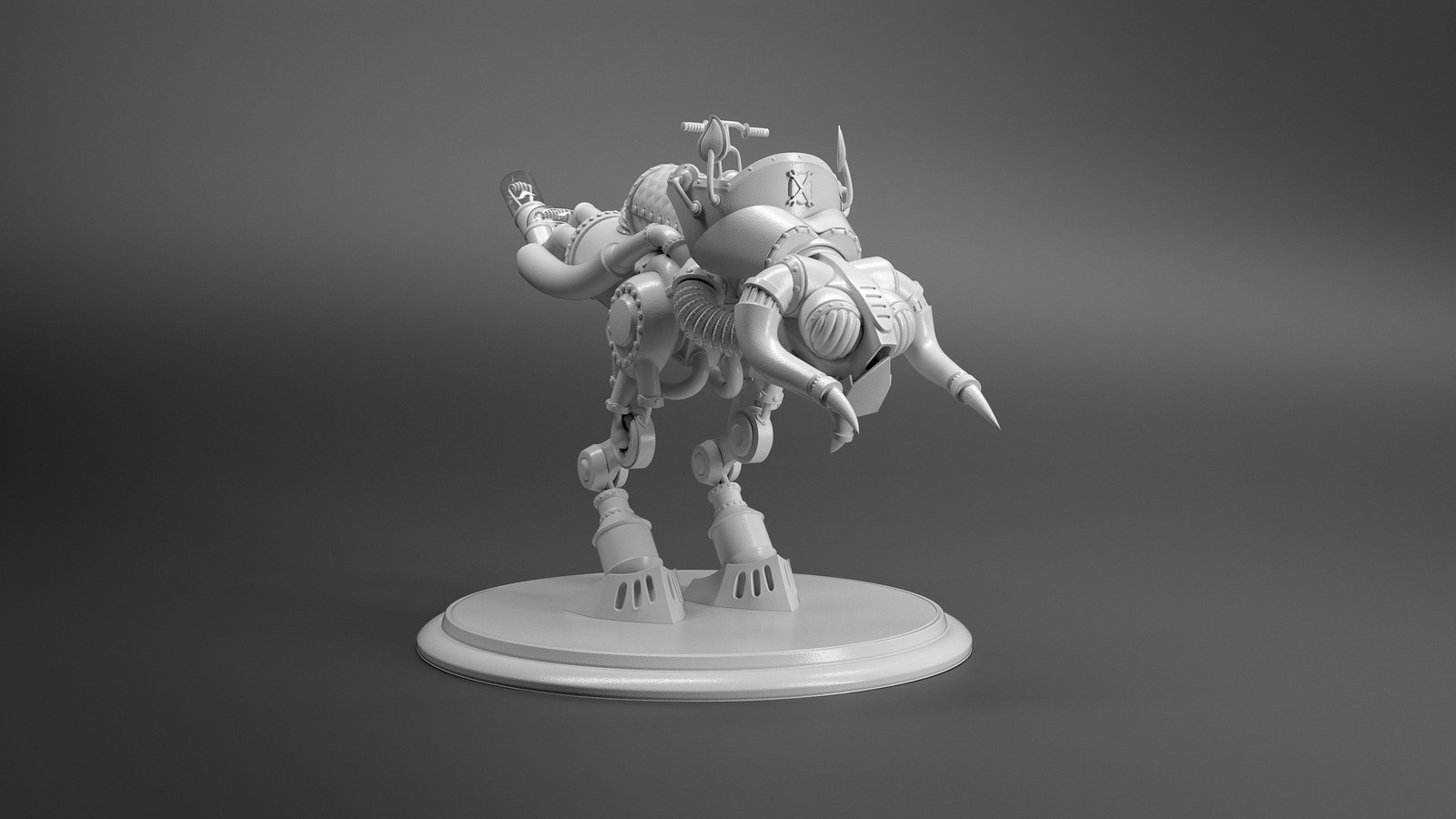 HI-rez model