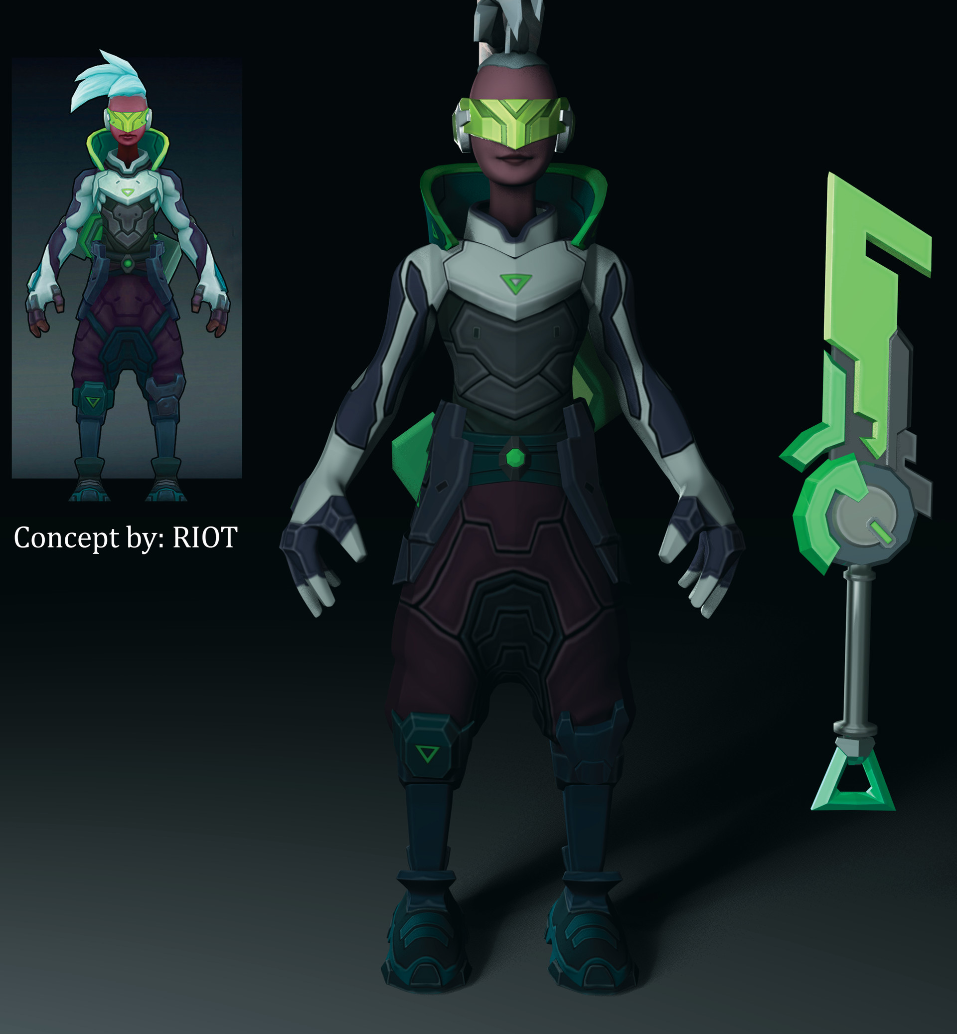 Artstation Project Ekko 3d Modeling Ha Tran