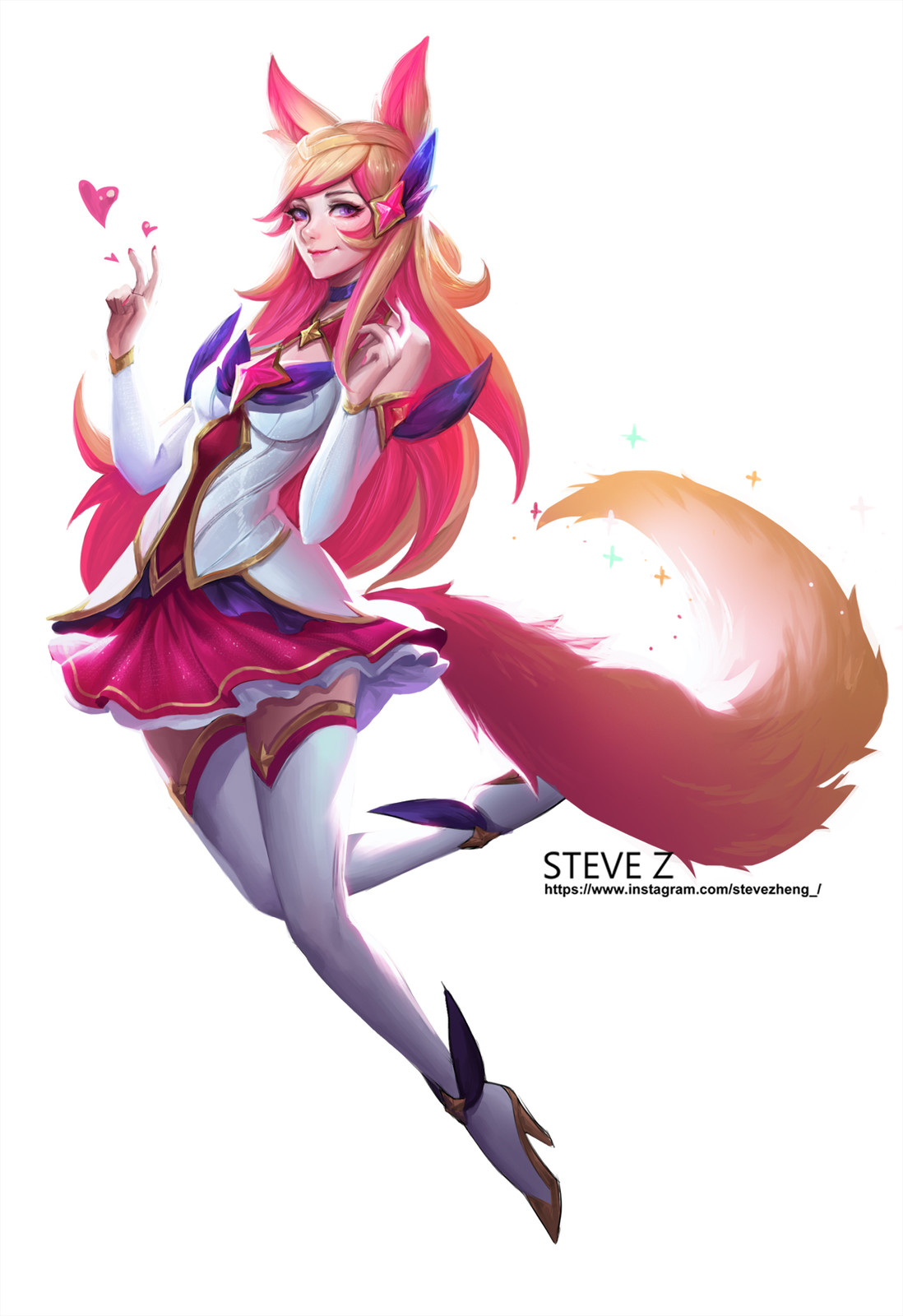 star guardian ahri mini
