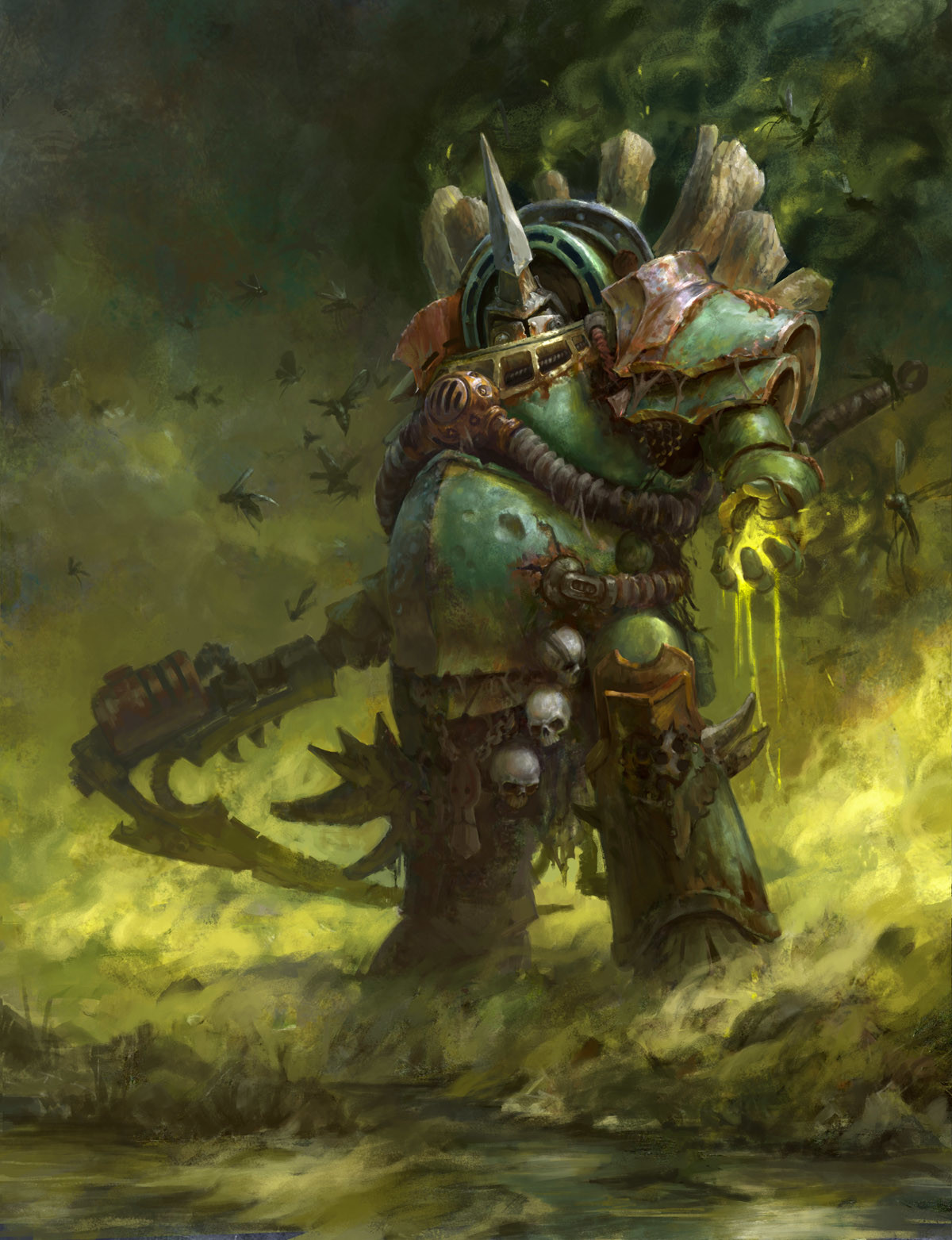 Artstation Death Guard Typhus Tomas Duchek