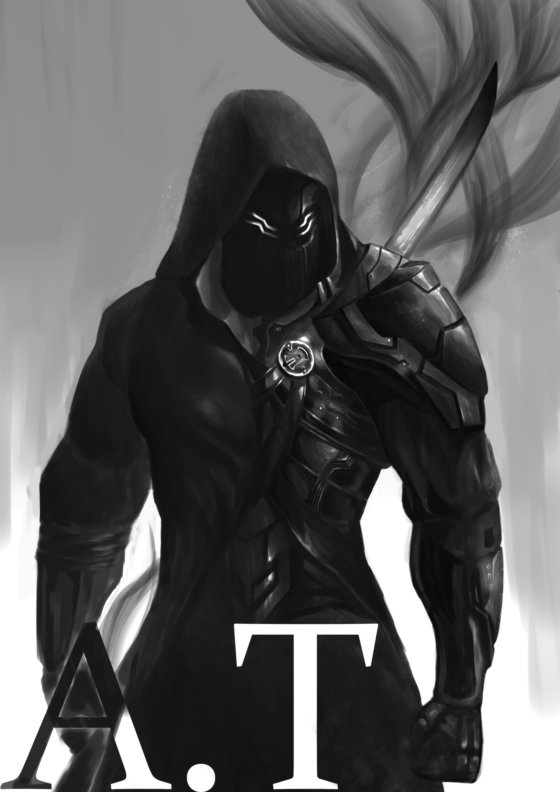 ArtStation - assassin