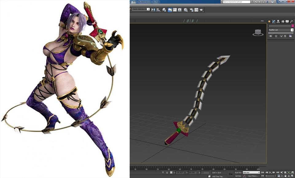 Artstation Project Soul 90 Weapons Soul Calibur By Romeo Fan Art Romeo Basil Foxial