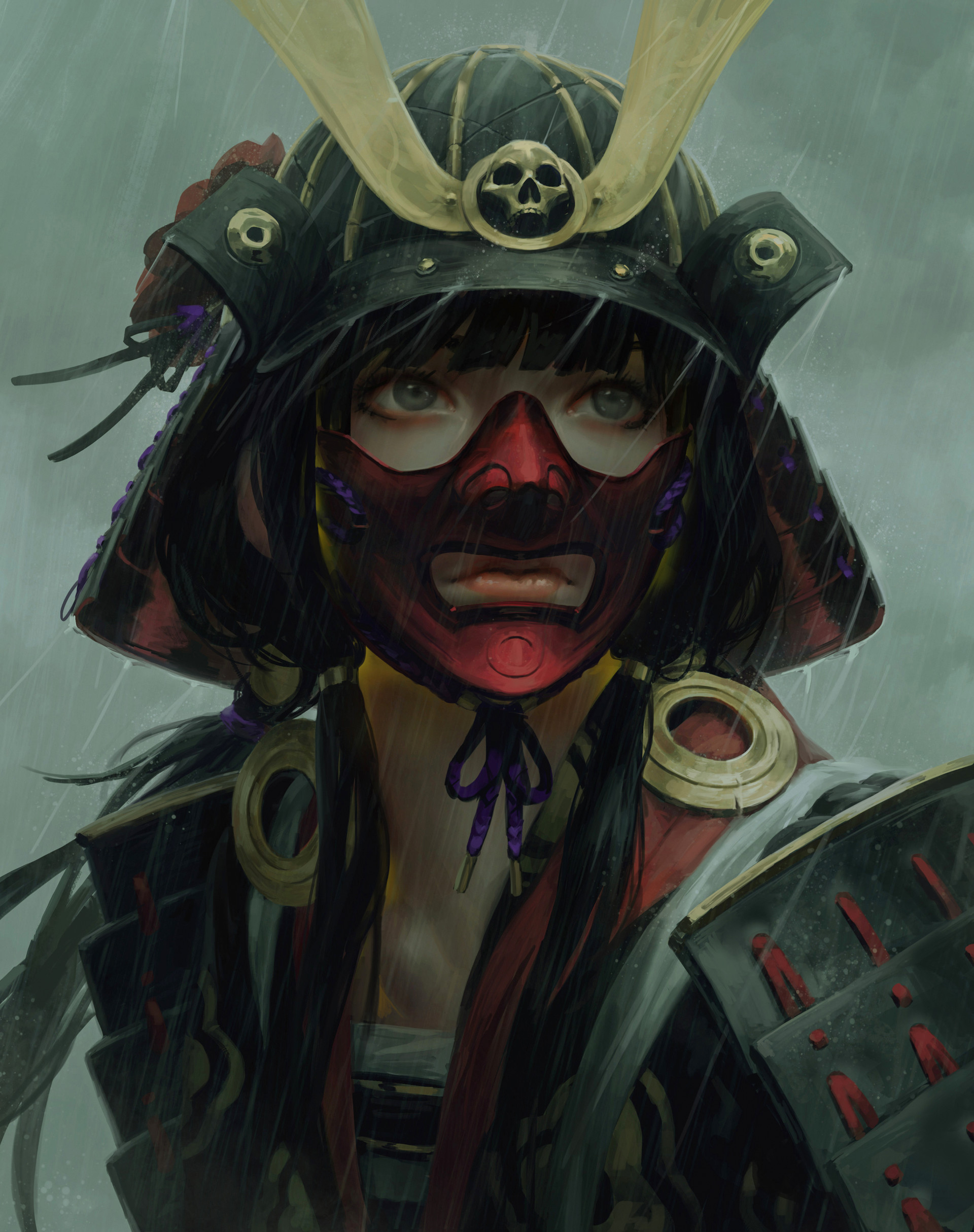 Samurai helmet steam фото 51