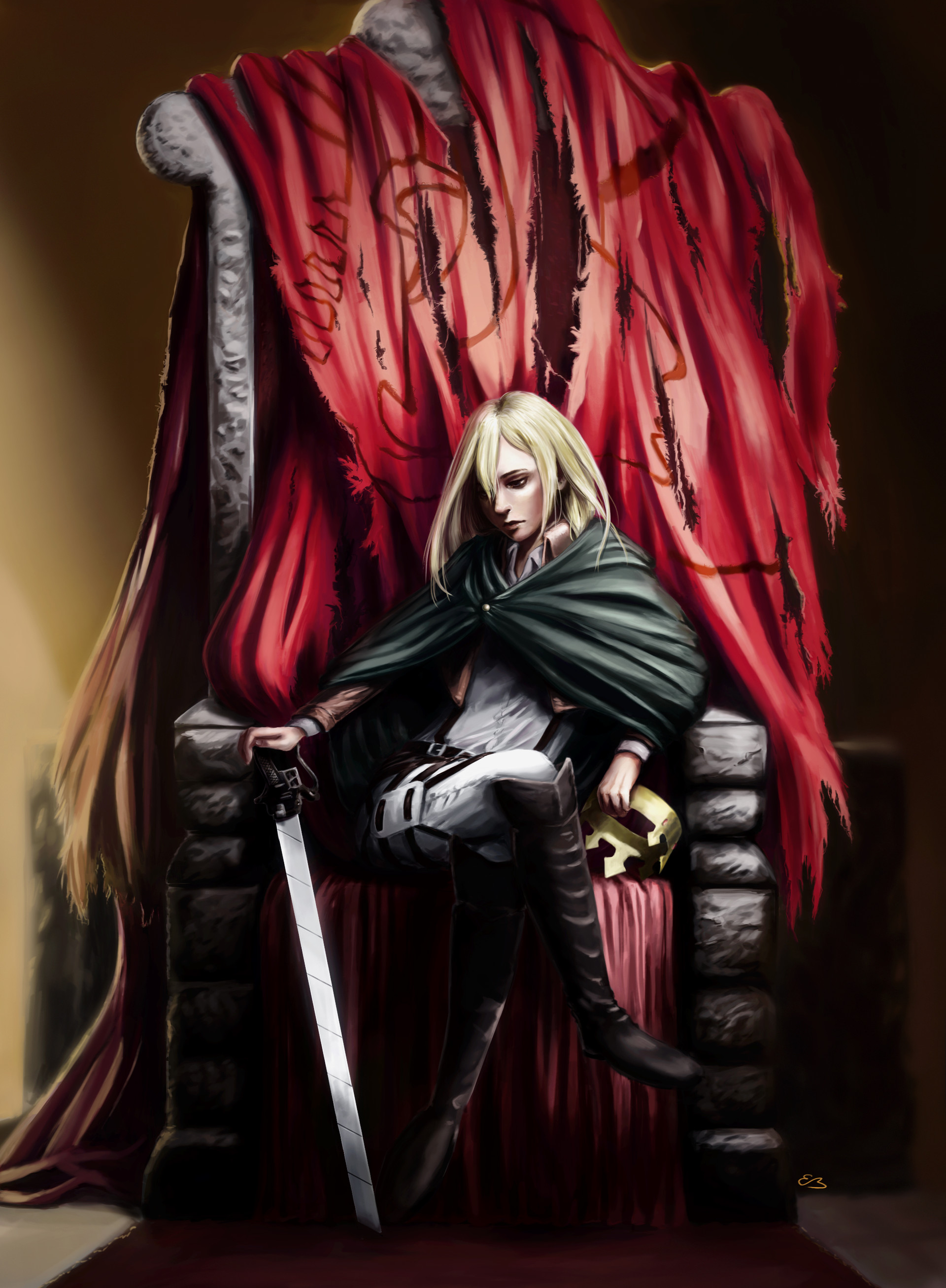 ArtStation - The rising Queen