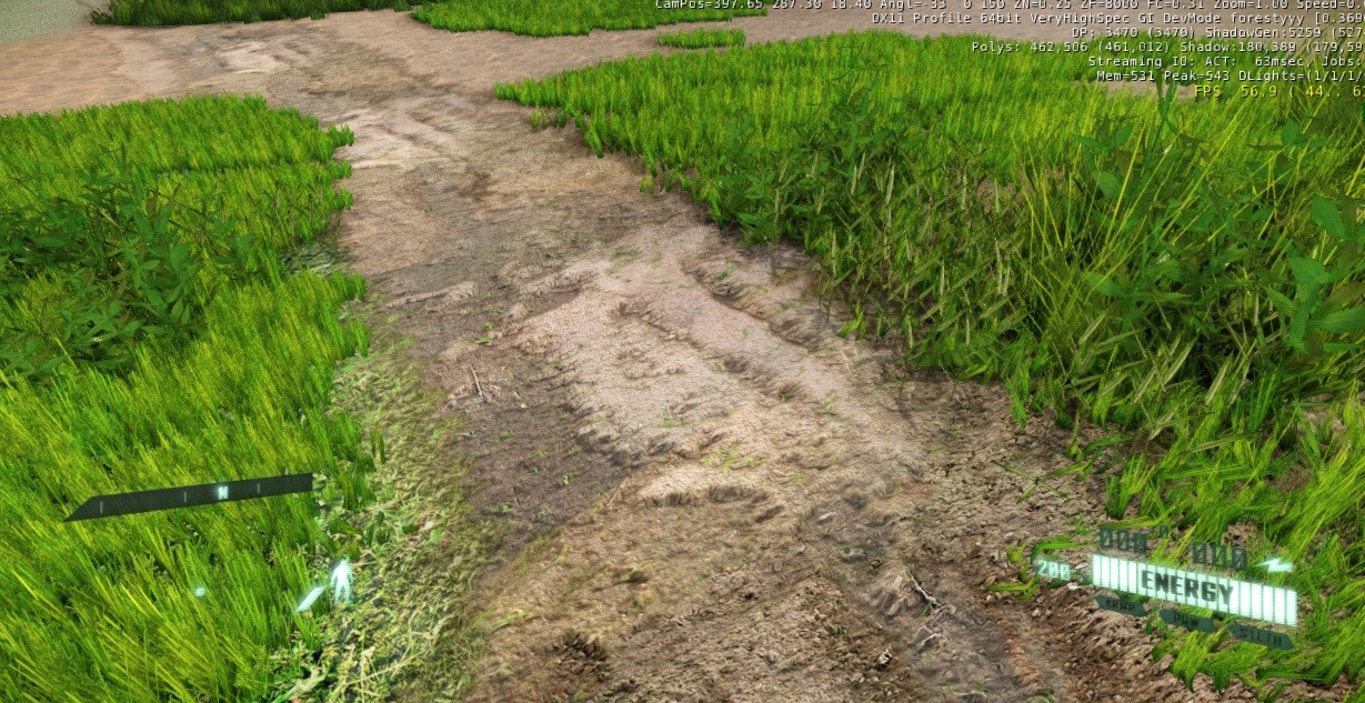 When I first started doing artwork, I took tons of photos of the ground wherever I walked to try and make textures out of them. I can still remember where I took a picture of this dirt in my home town, how funny. 
