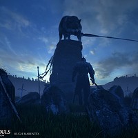 Artstation Wan Shi Tong Library Hugh Marentes