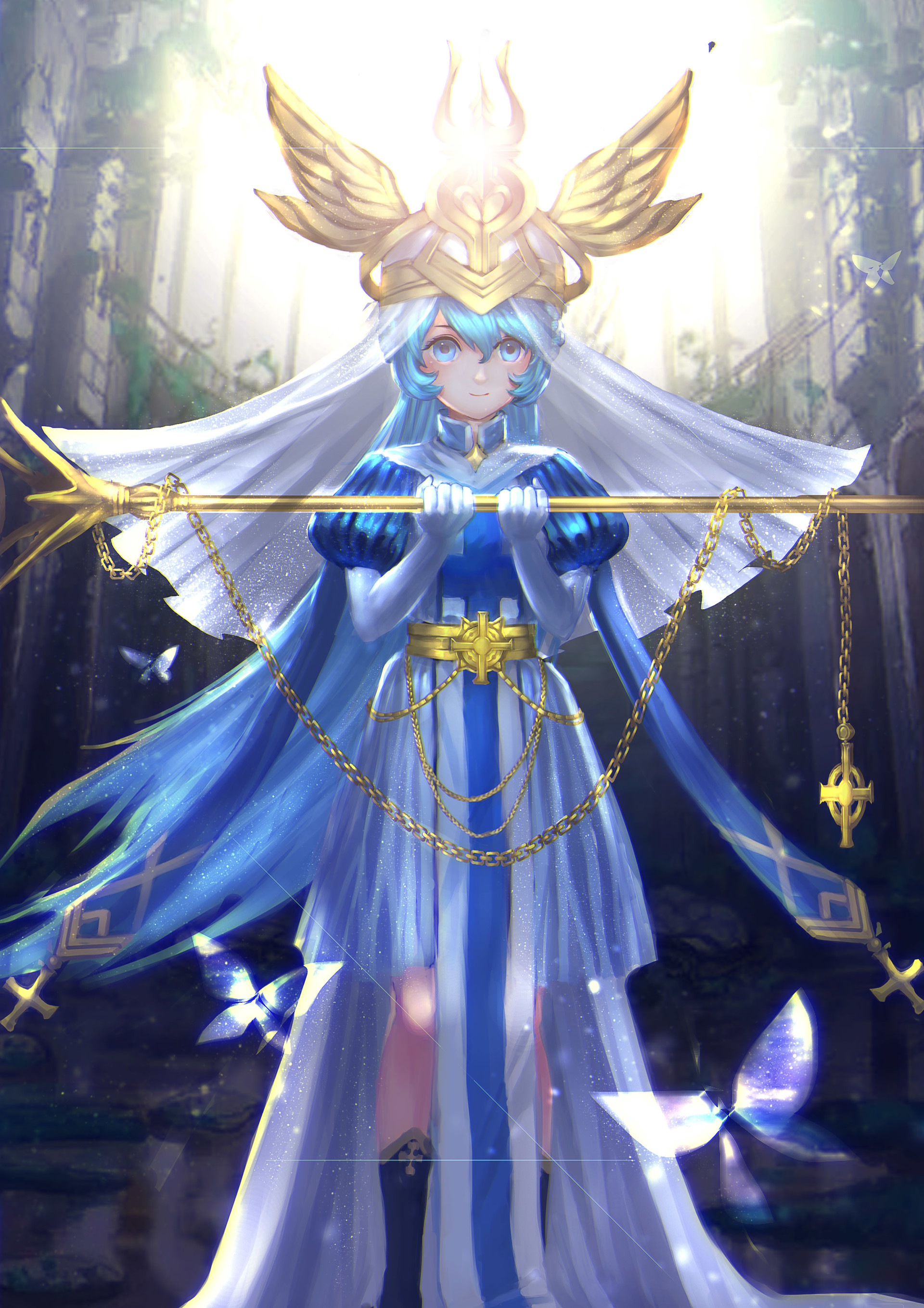 ArtStation Lori priest