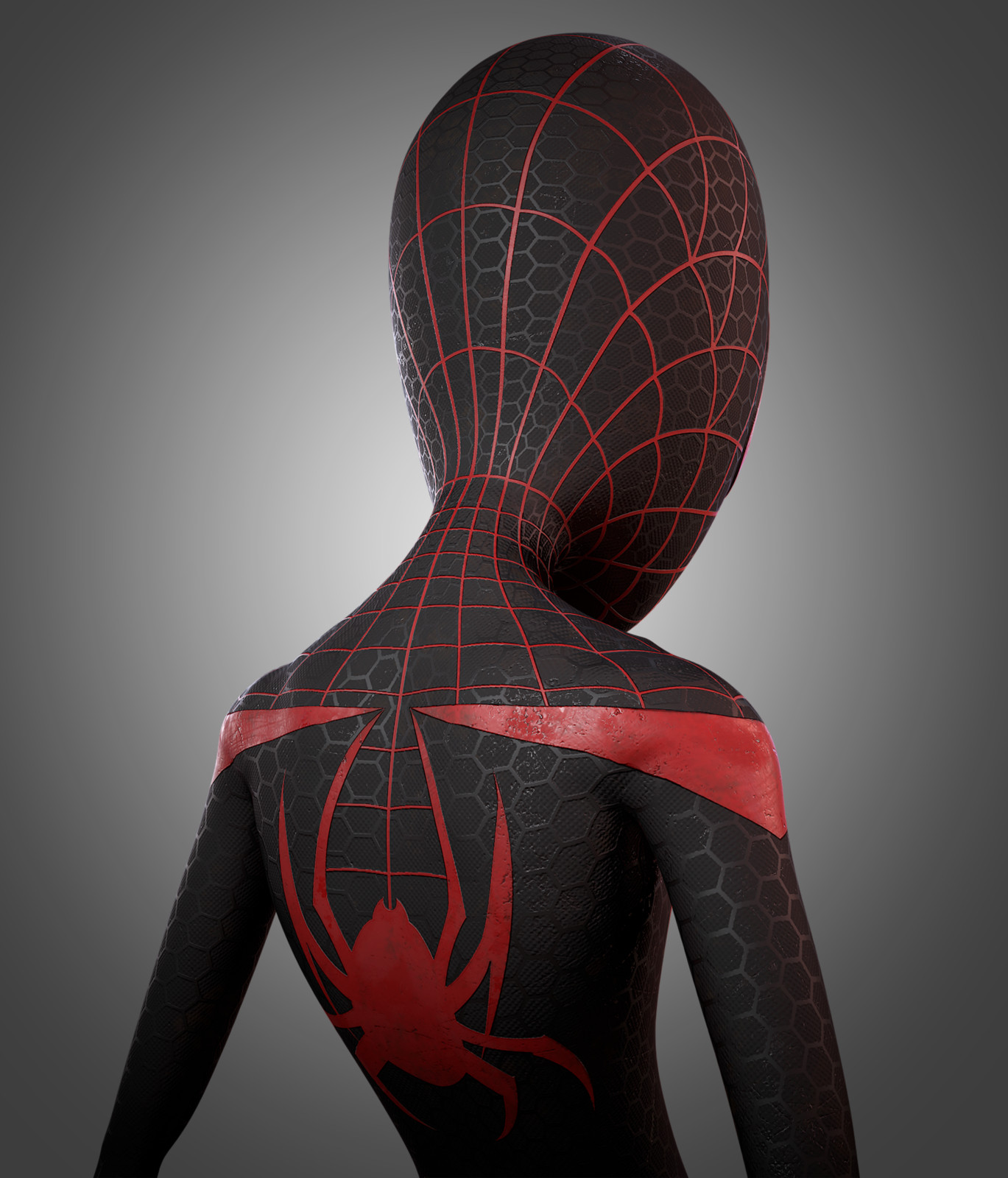 Evan Ahlheim - Spiderman: Miles Morales
