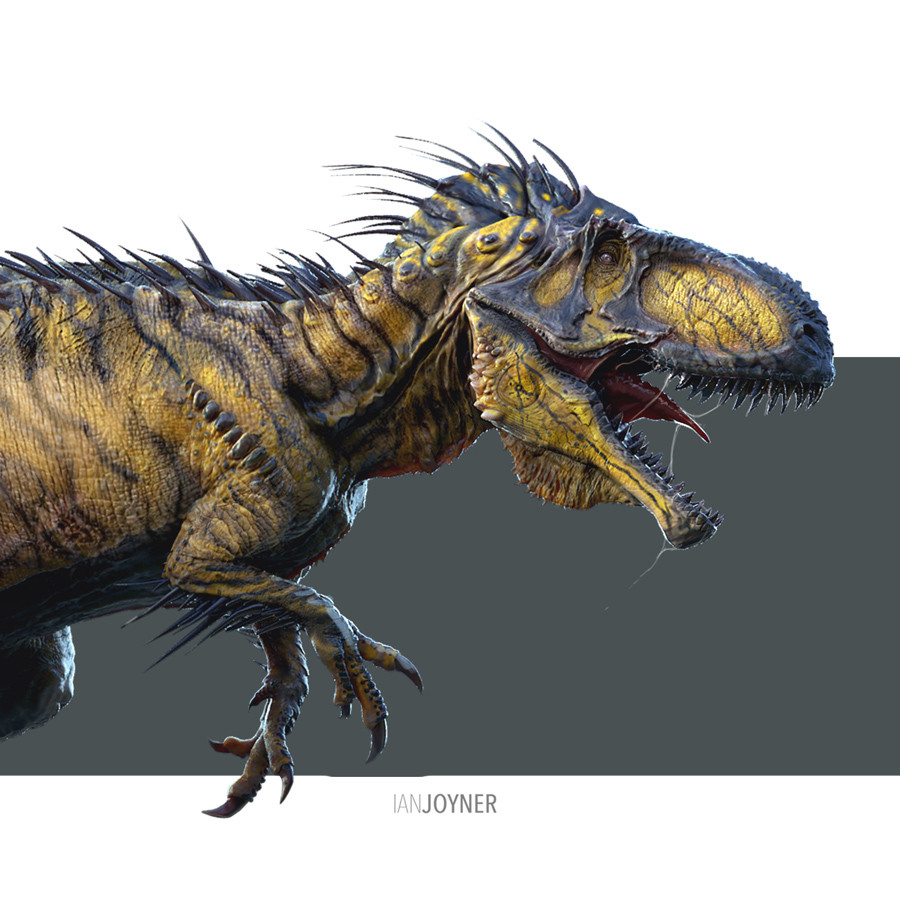 early concept for the indominus rex