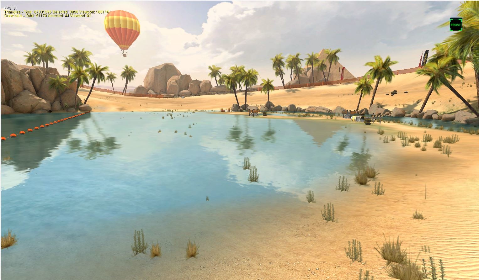 Asphalt Xtreme - Egypt Track