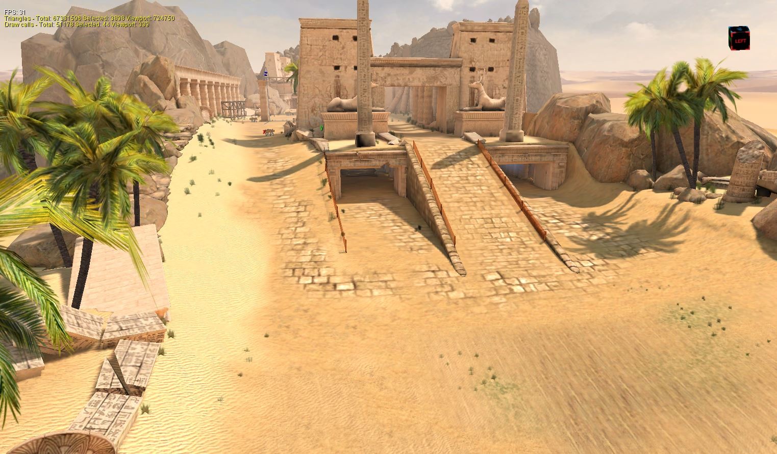 Asphalt Xtreme - Egypt Track