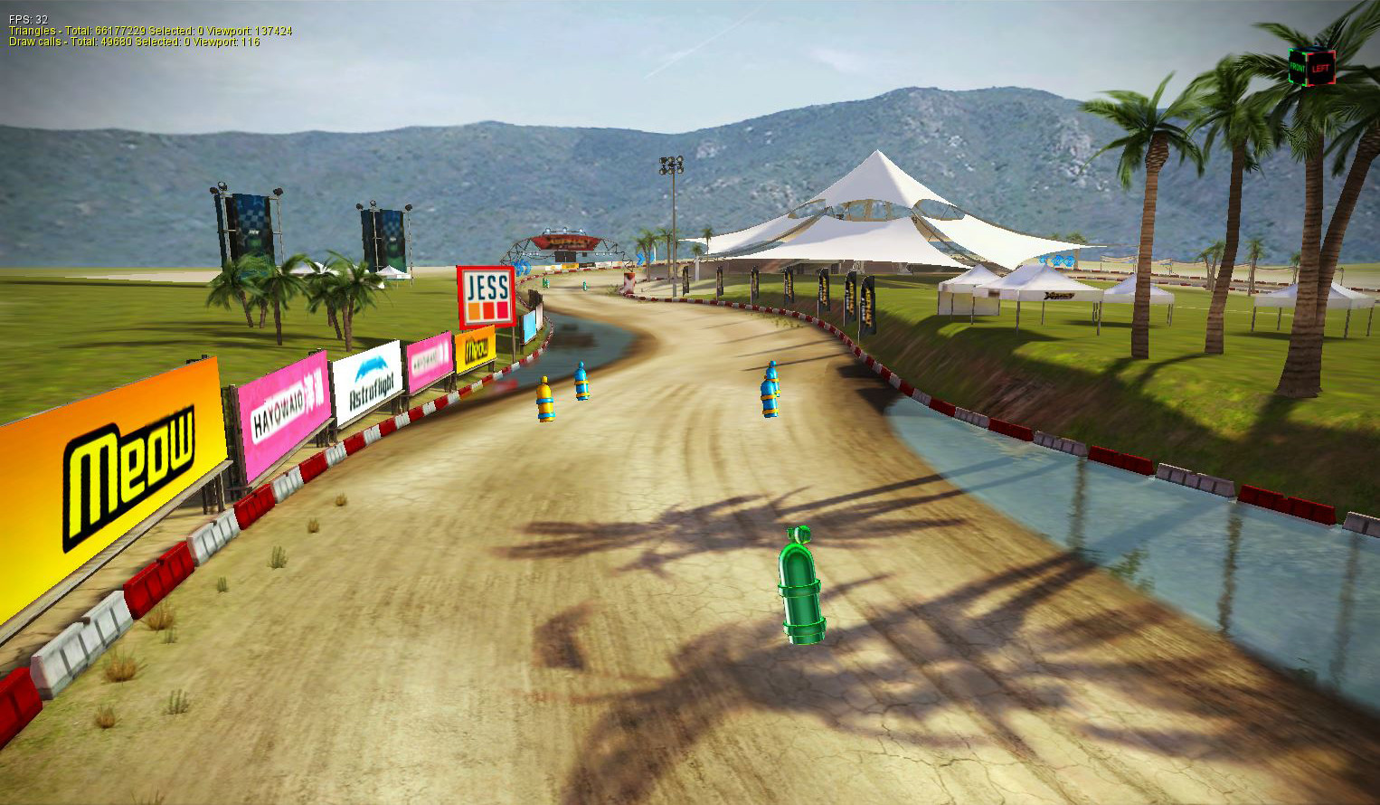 Asphalt Xtreme - Gameloft
Coachella Valley Track