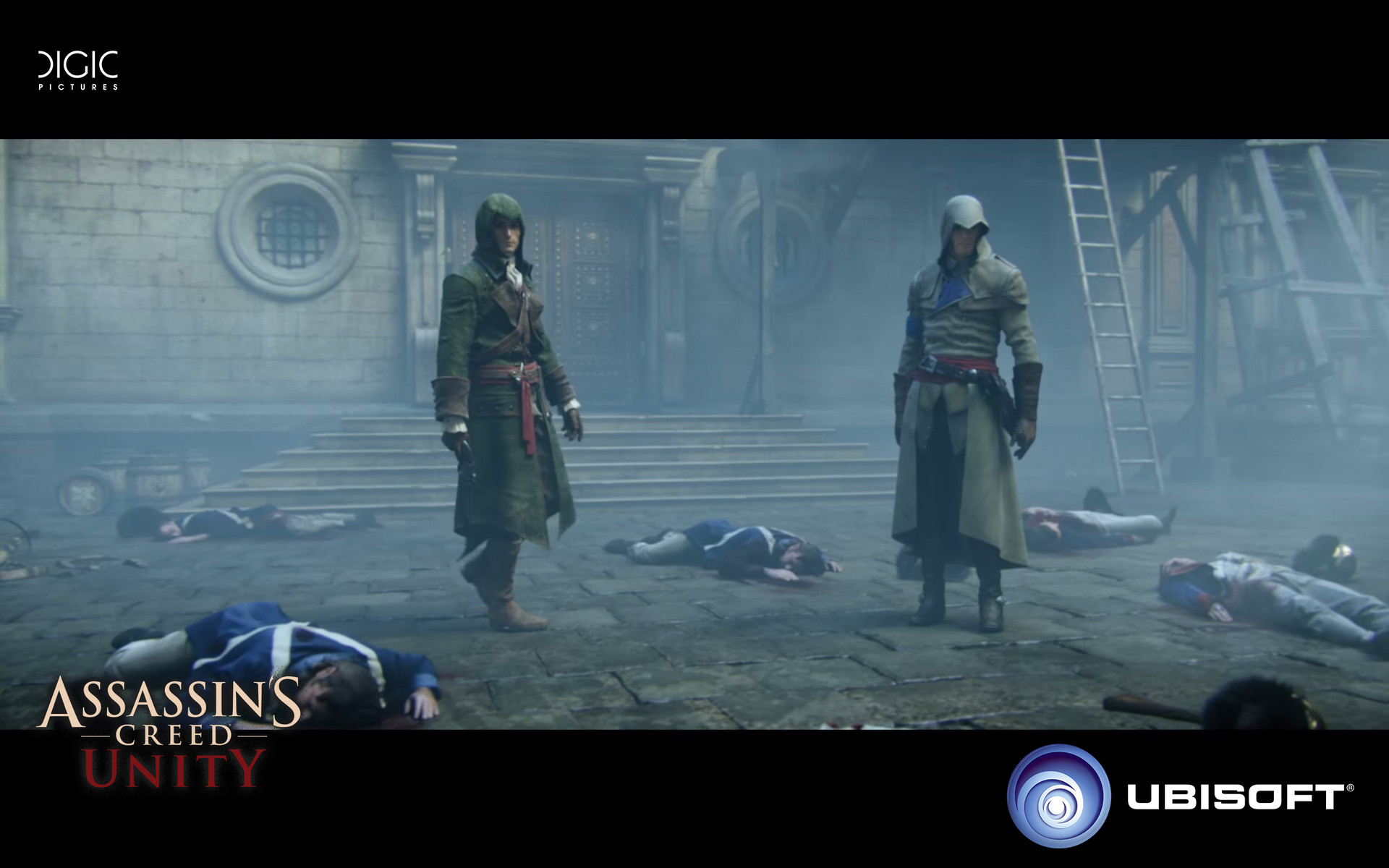 New Assassin's Creed: Unity Gameplay Trailer  Assassins creed unity, Assassin's  creed, Assassins creed series