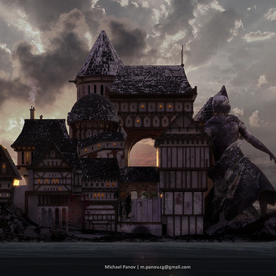 Artstation Michael Panov