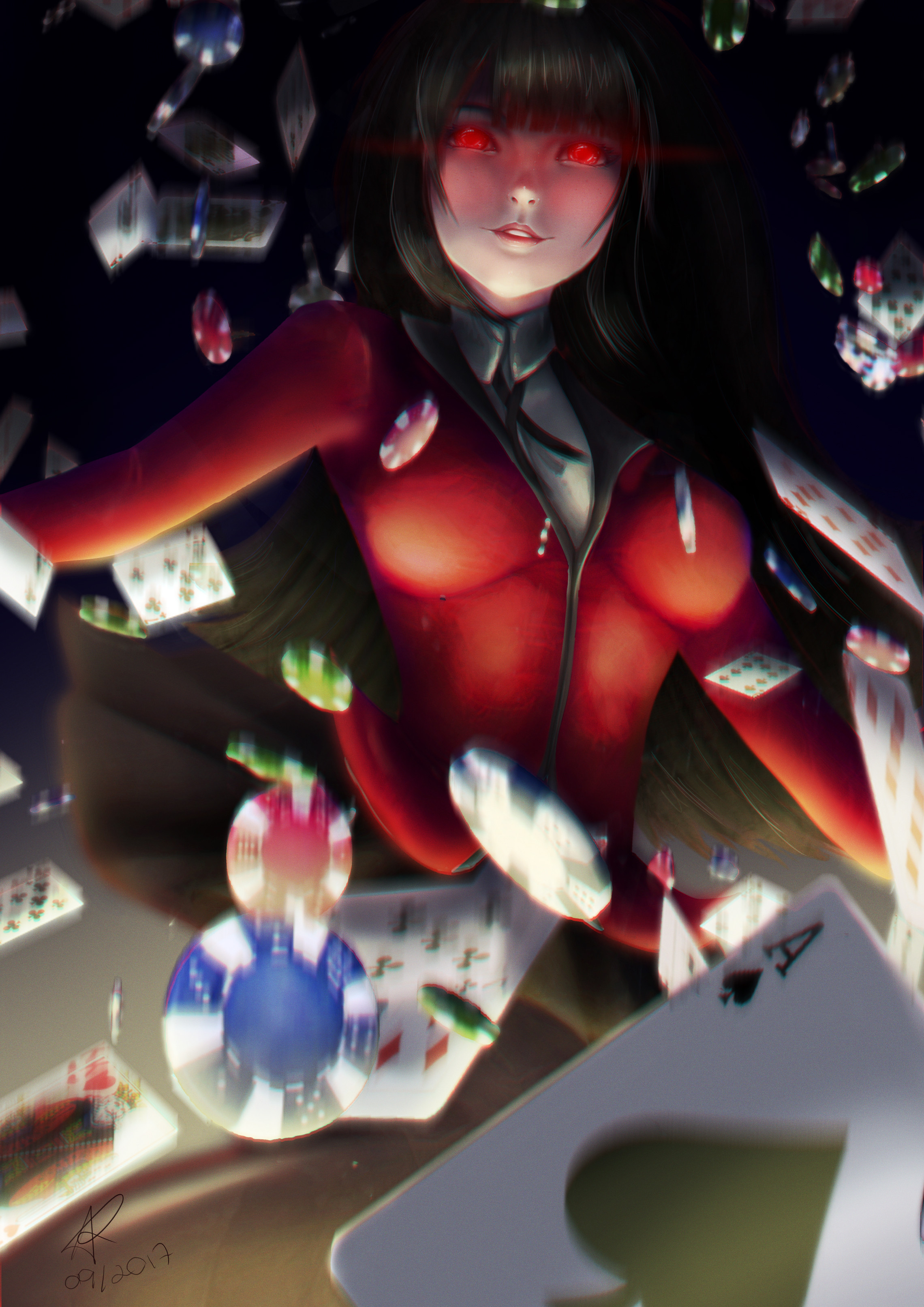 Artstation Jabami Yumeko From Kakegurui Digi Nana Facebook is showing information to help you better understand the purpose of a page. jabami yumeko from kakegurui digi nana