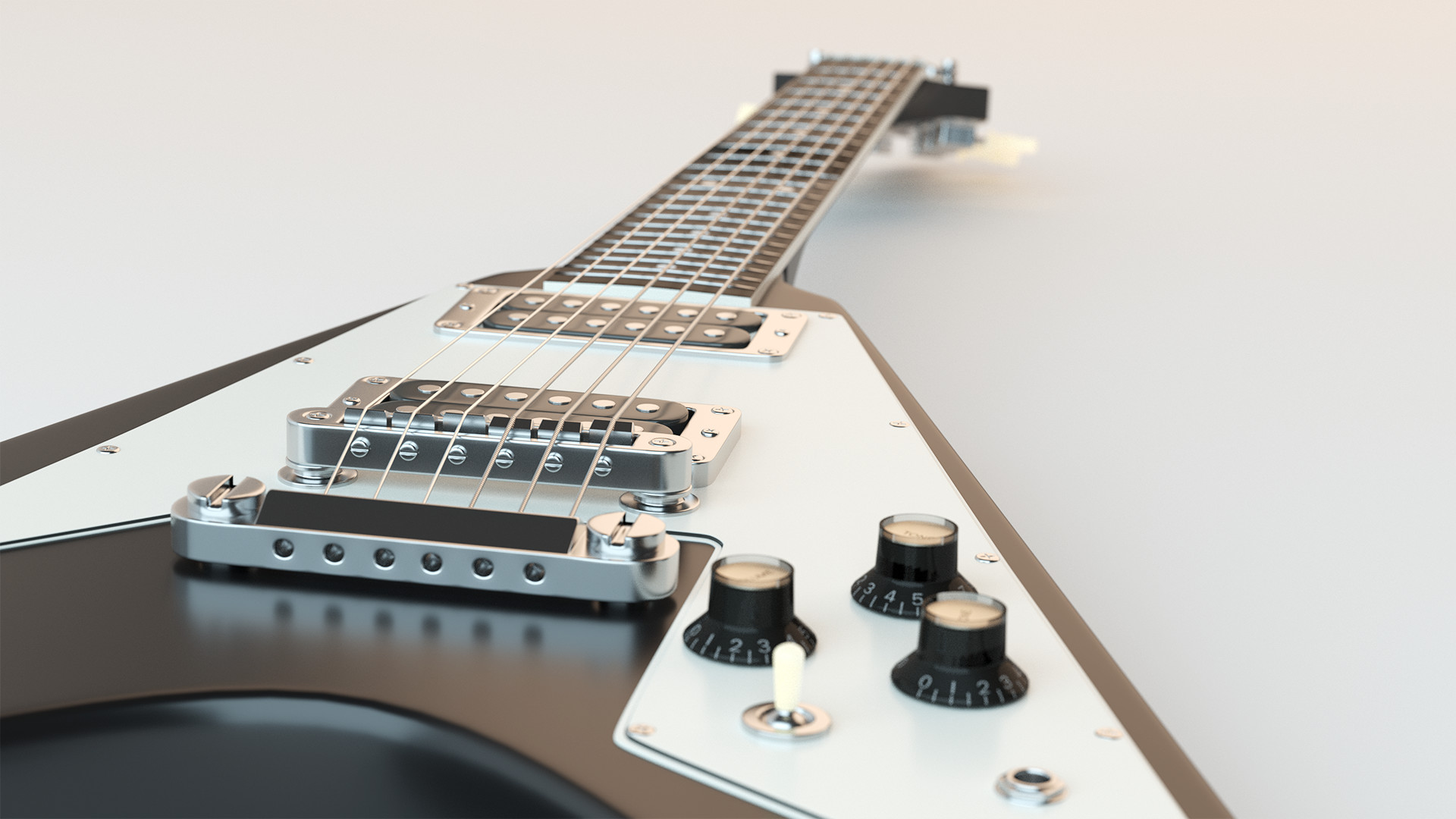 Henri Docters Van Leeuwen Gibson Flying V 1958 gibson flying v guitar. henri docters van leeuwen gibson flying v