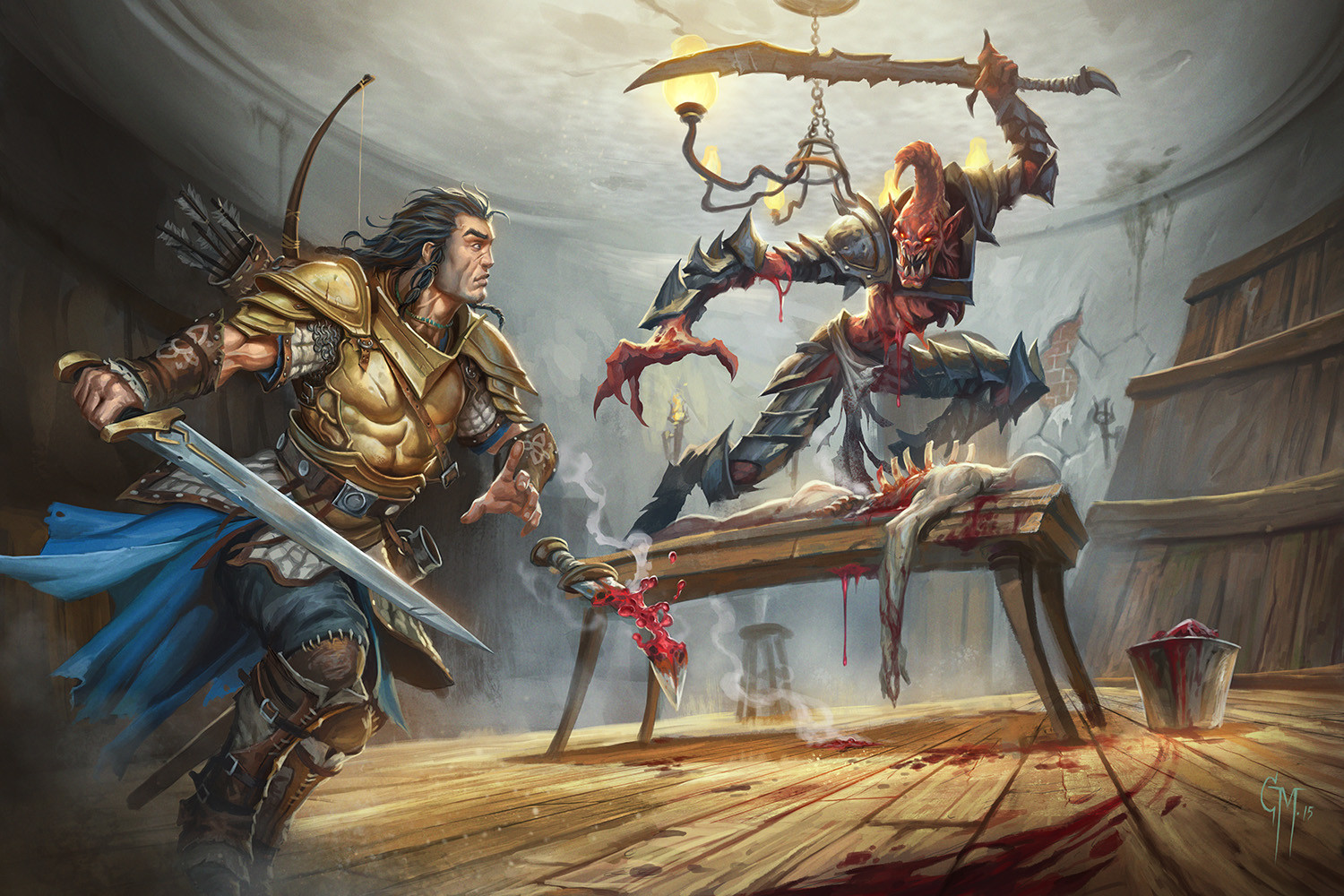 Pathfinder арты