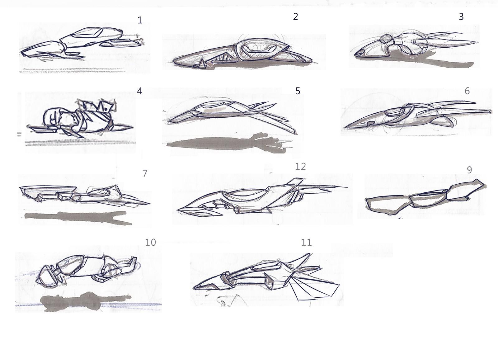 spaceship geração de alternativa KH057 speed