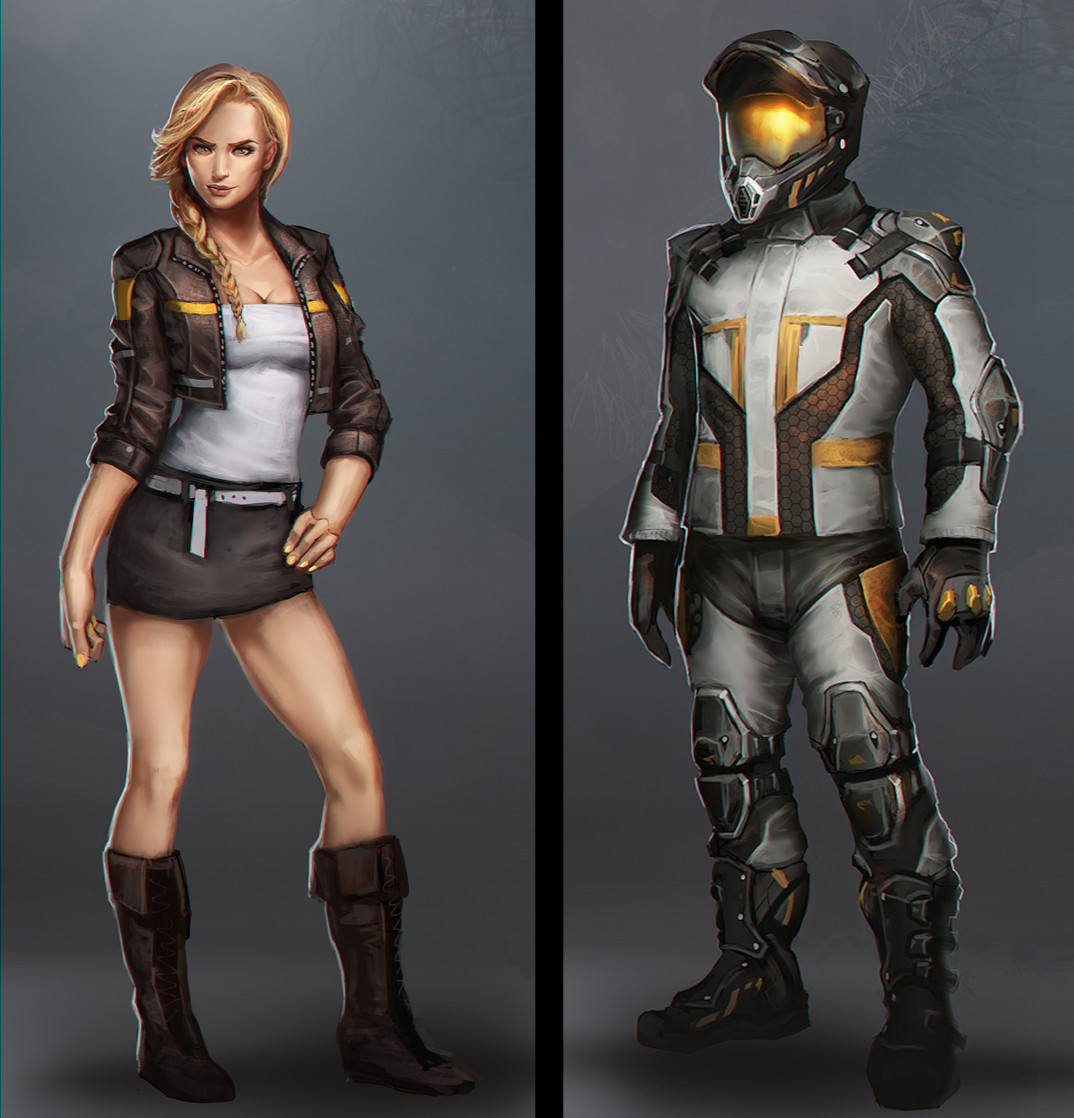character concepts
