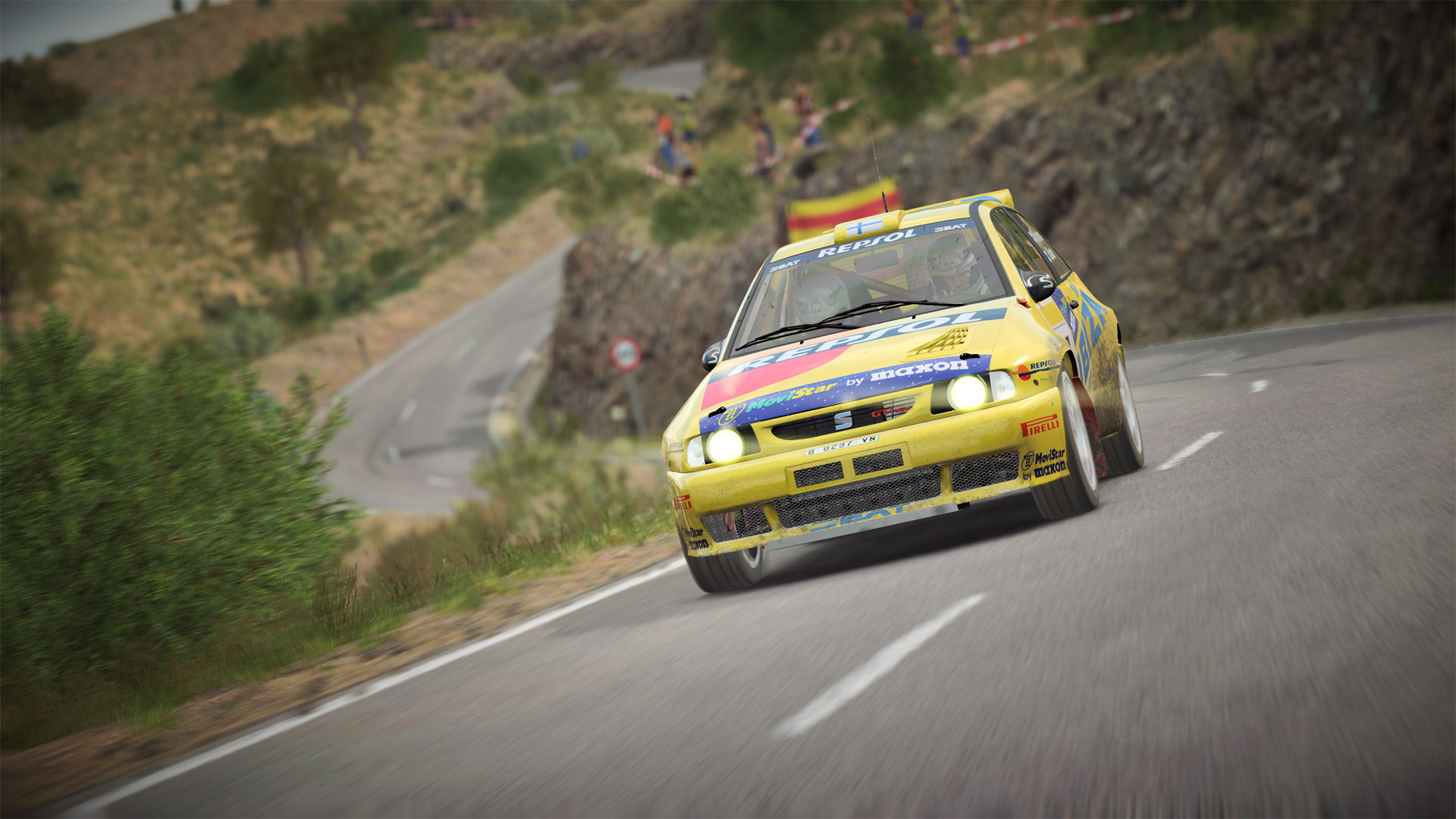 Artstation Seat Ibiza Kitcar Dirt 4 Ika Pratiwi