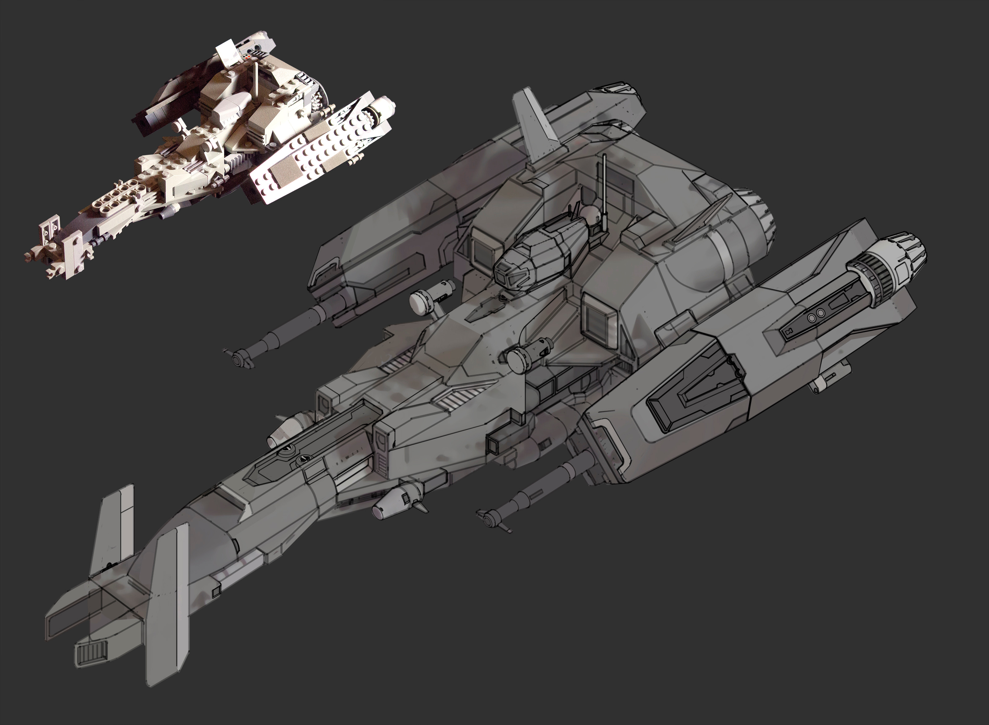 Lego spaceship 2025 designs