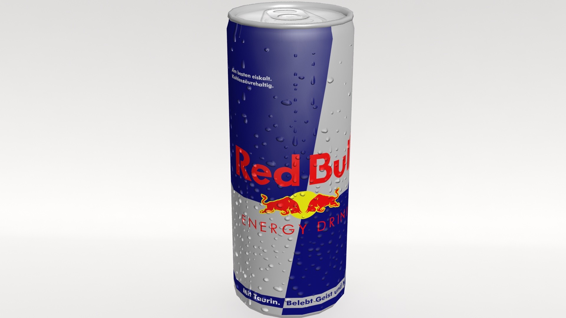 Artstation Energy Drink 3d Red Bull Julio Cesar Caetano