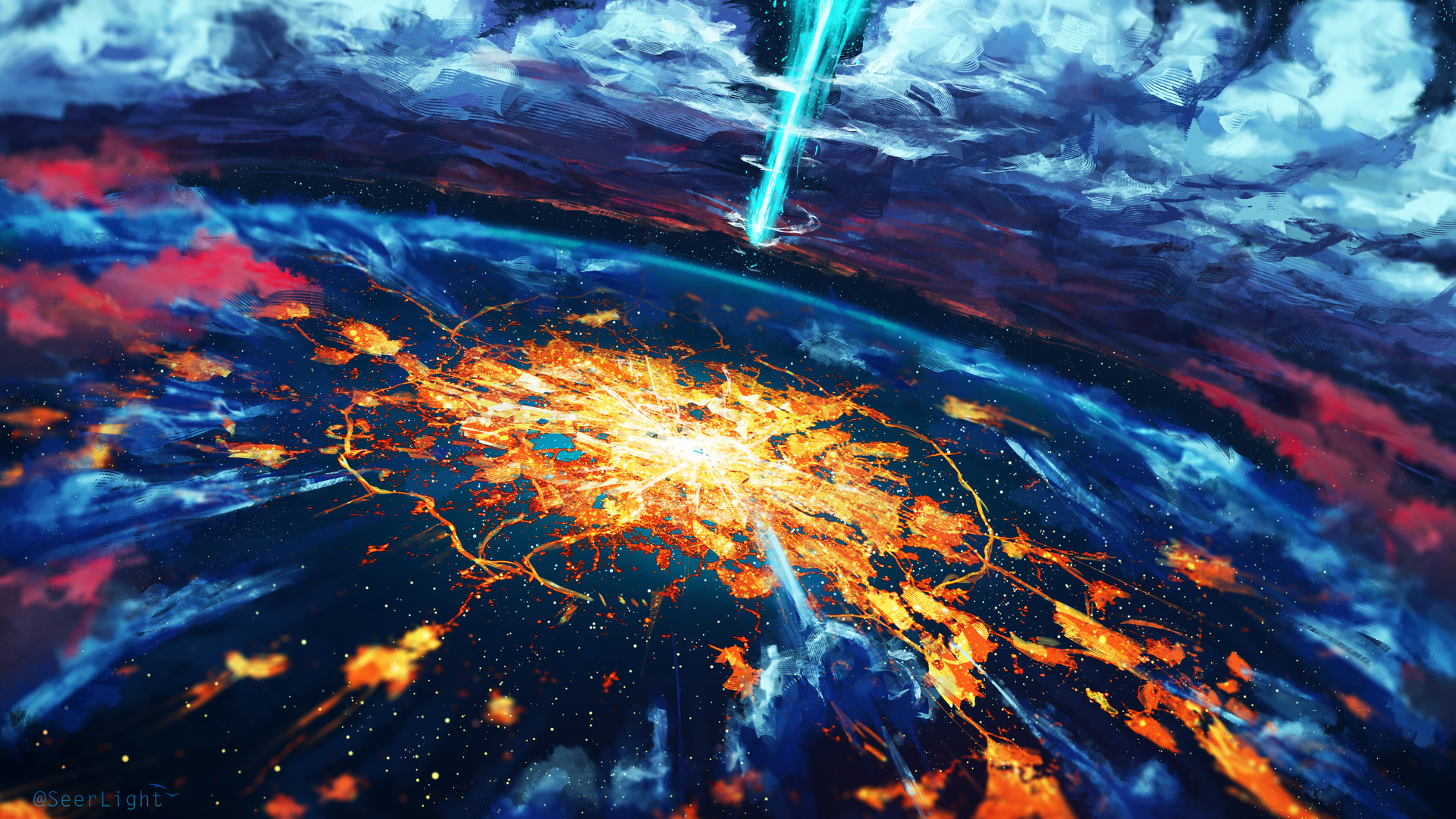 Artstation Cataclysm Ronald Kuang