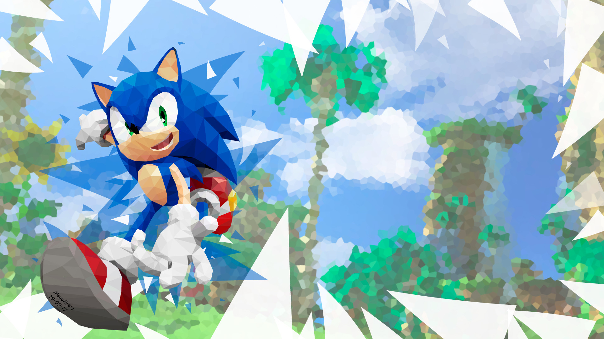 ArtStation - Sonic the Hedgehog 2 - Concept Green Hill Zone