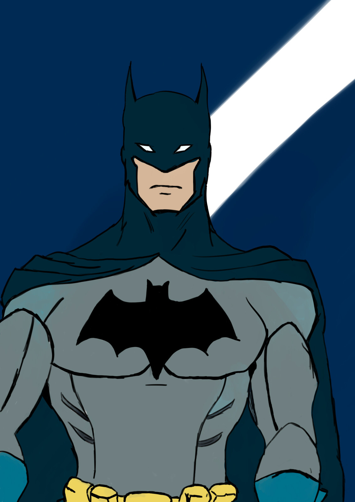 ArtStation - Batman Desenhado