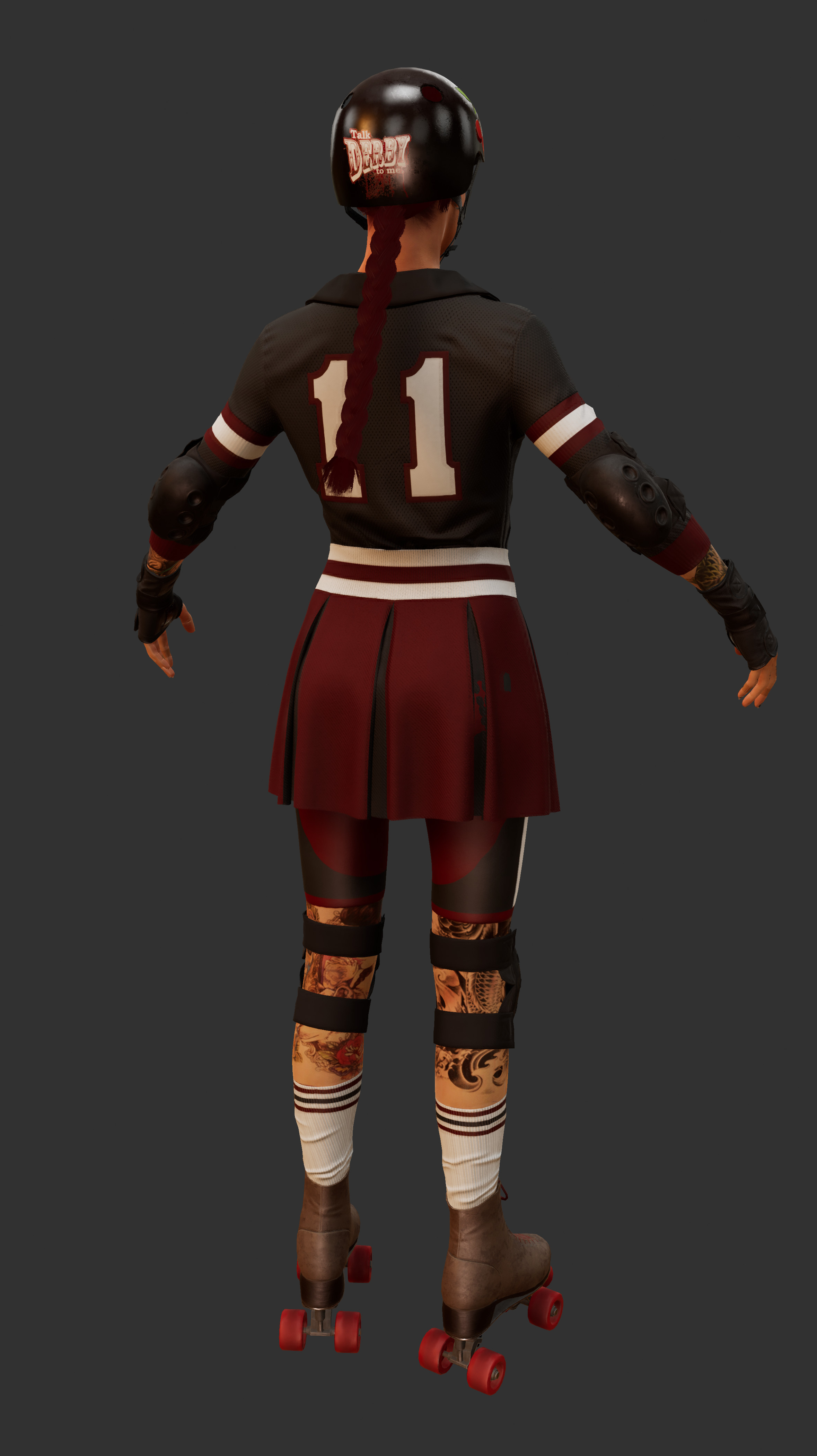 Playable demo character, Cherry Bomb