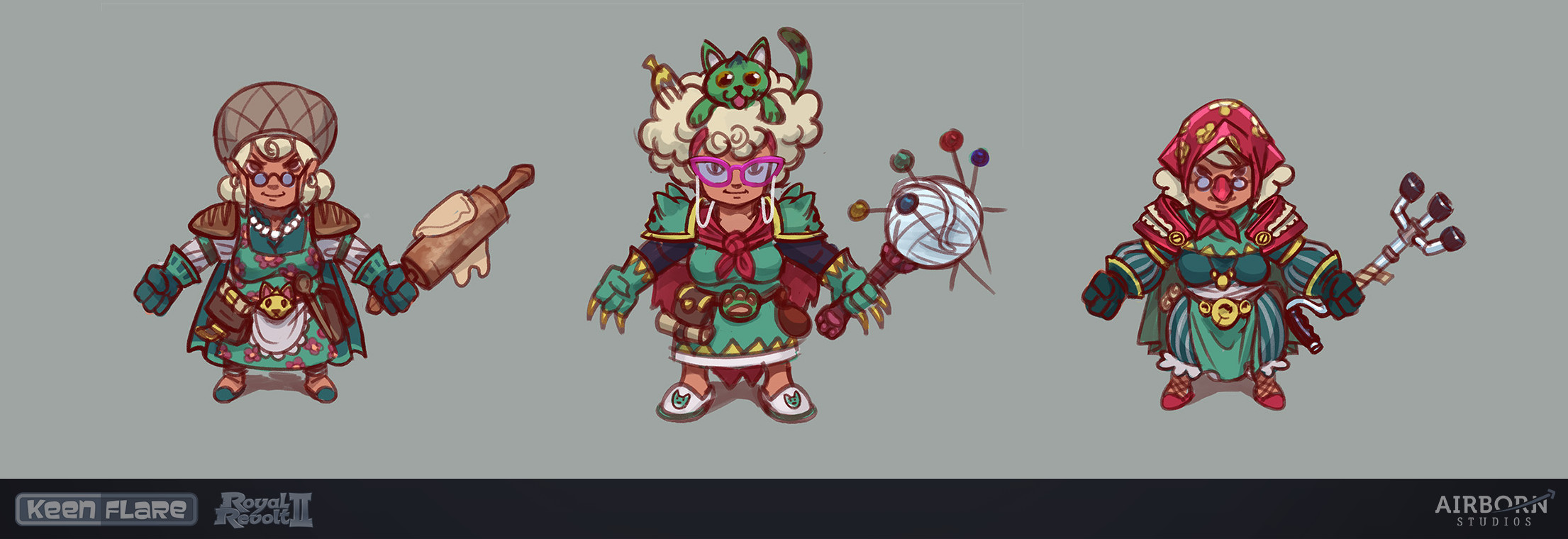 Granny Itemset first sketches