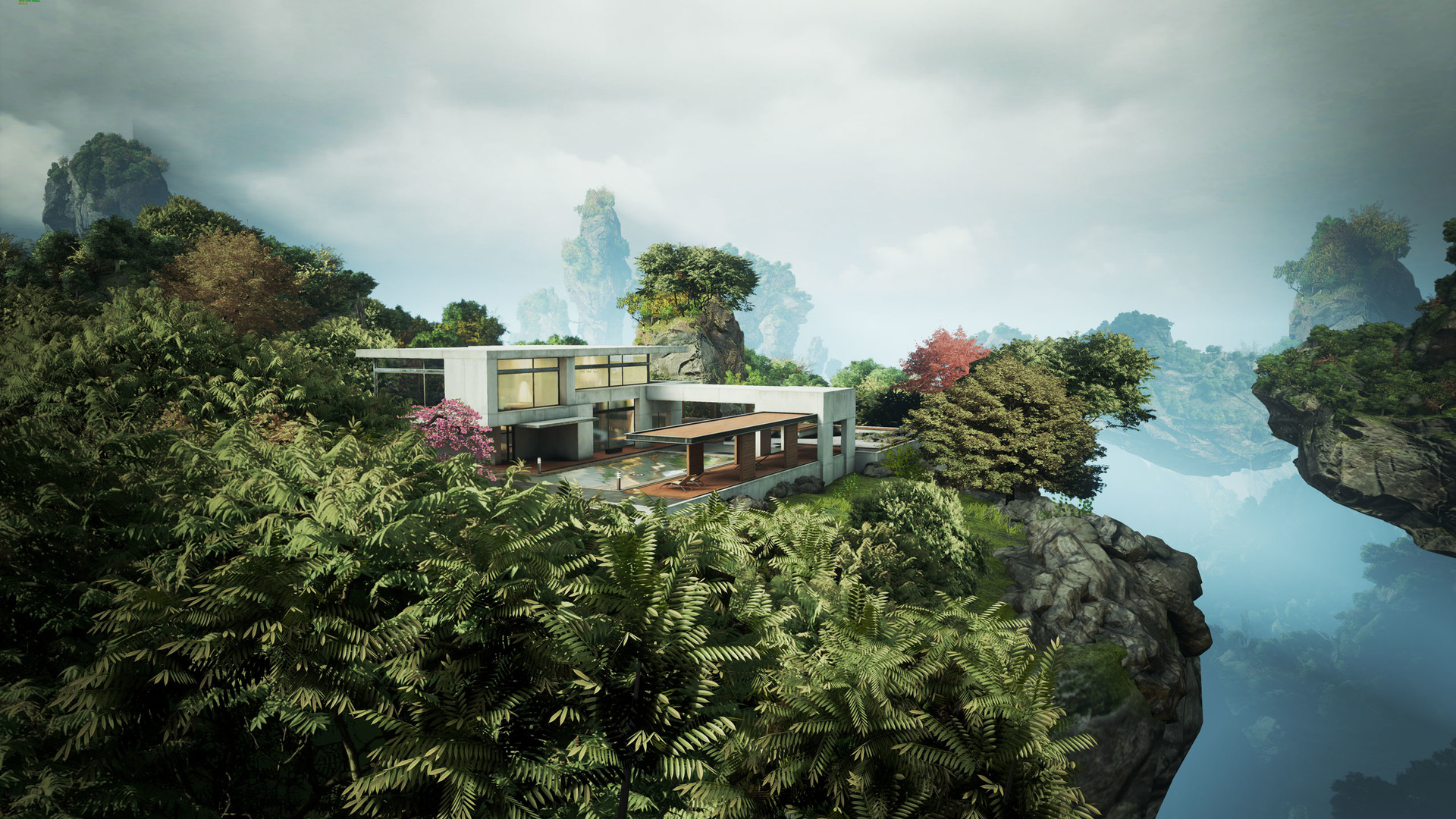 Paul Mader Zen Garden Demo 2014 Ue4 Epic Games